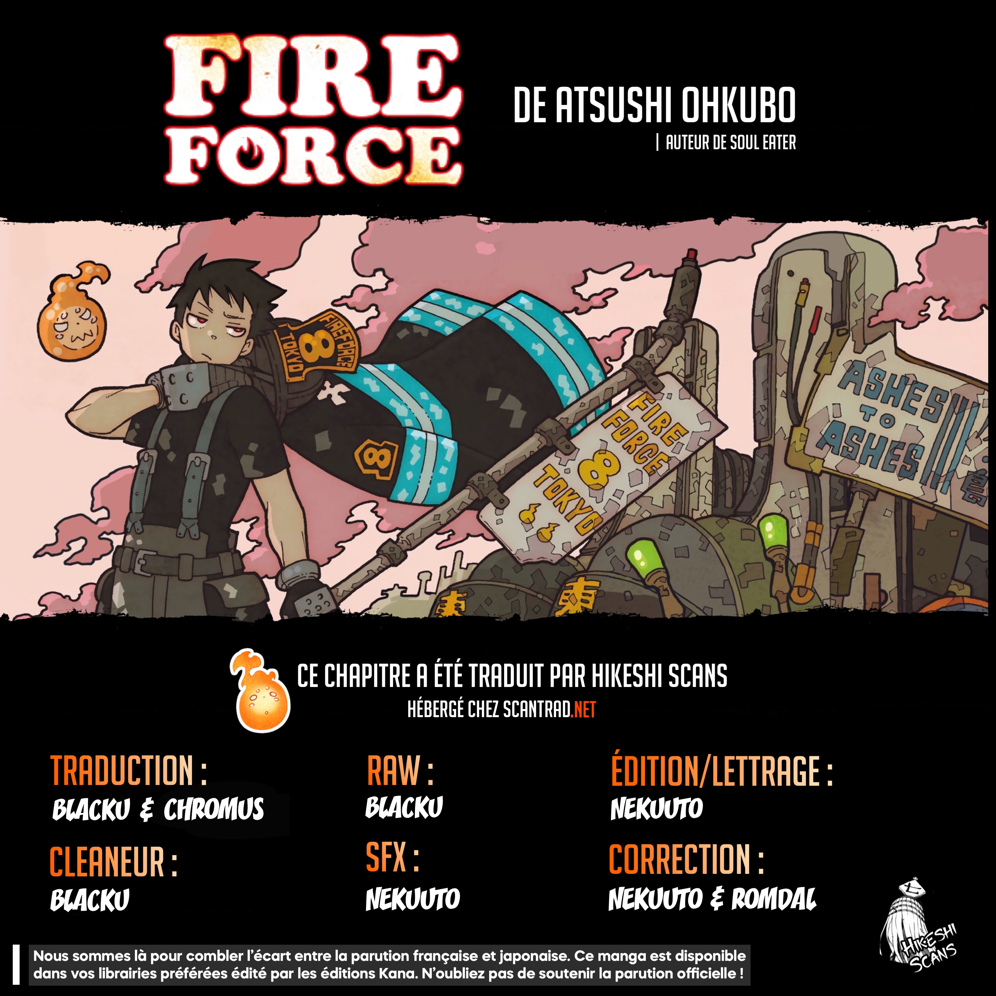 Read Fire Force FR Manga Online