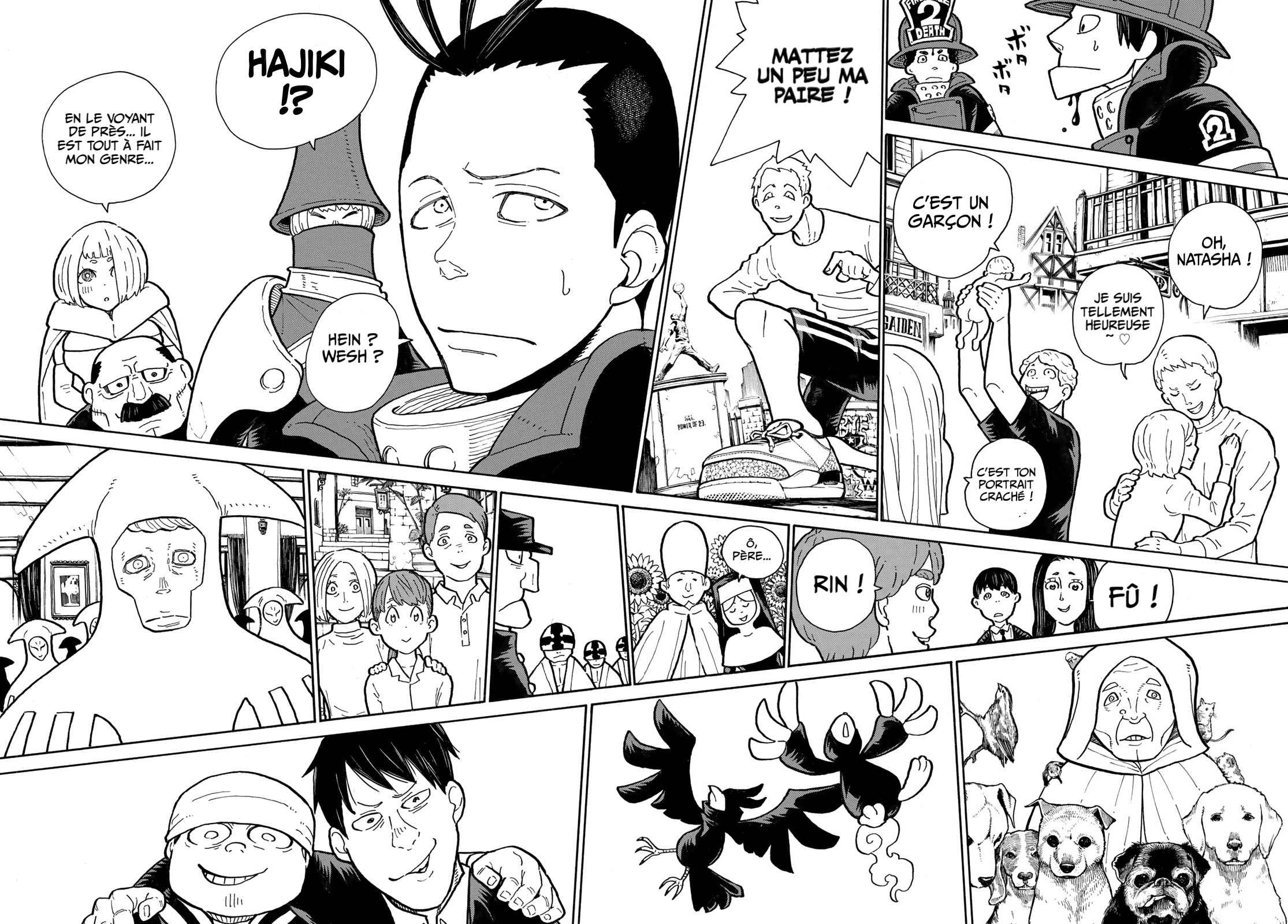 Read Fire Force FR Manga Online