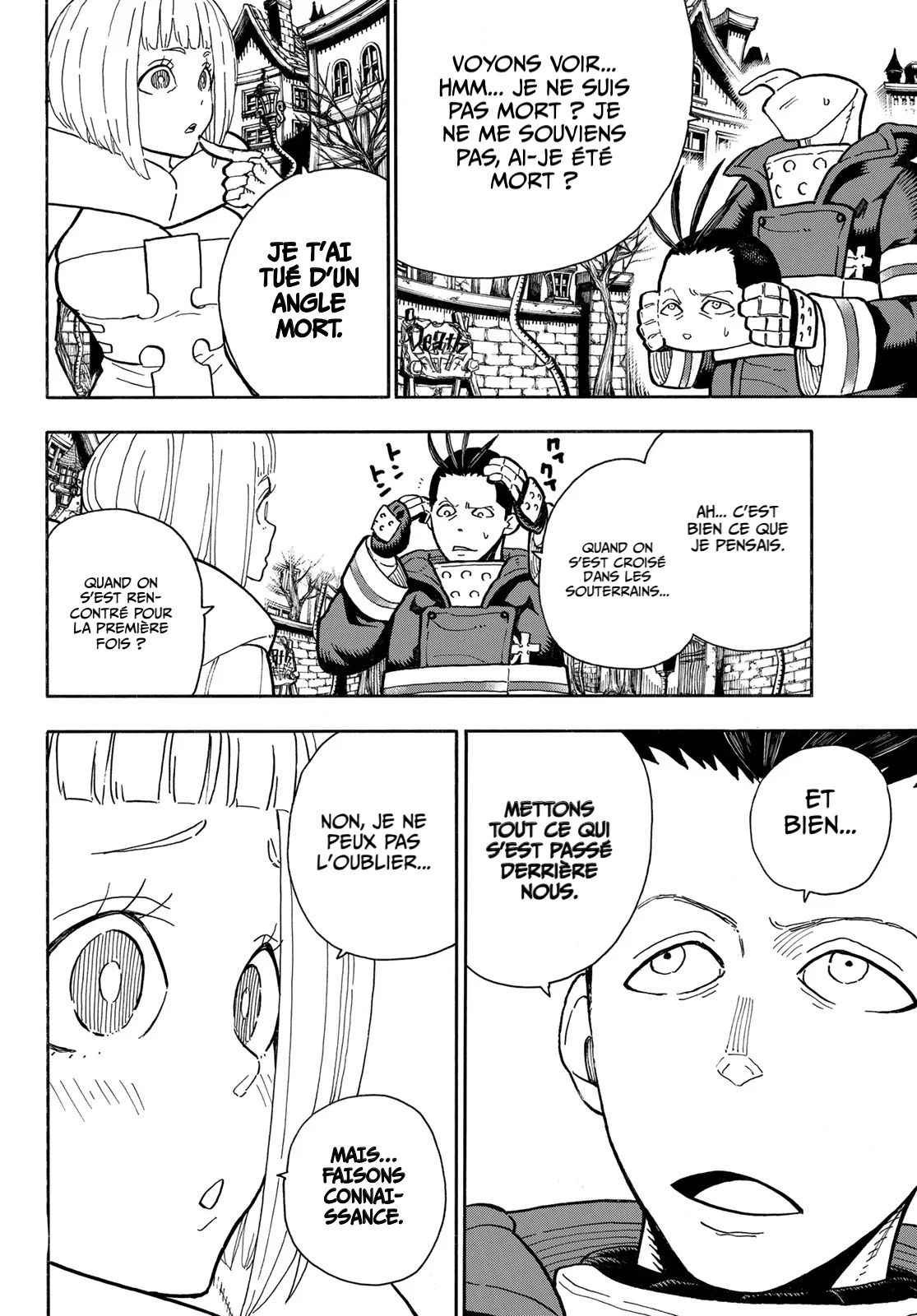 Read Fire Force FR Manga Online