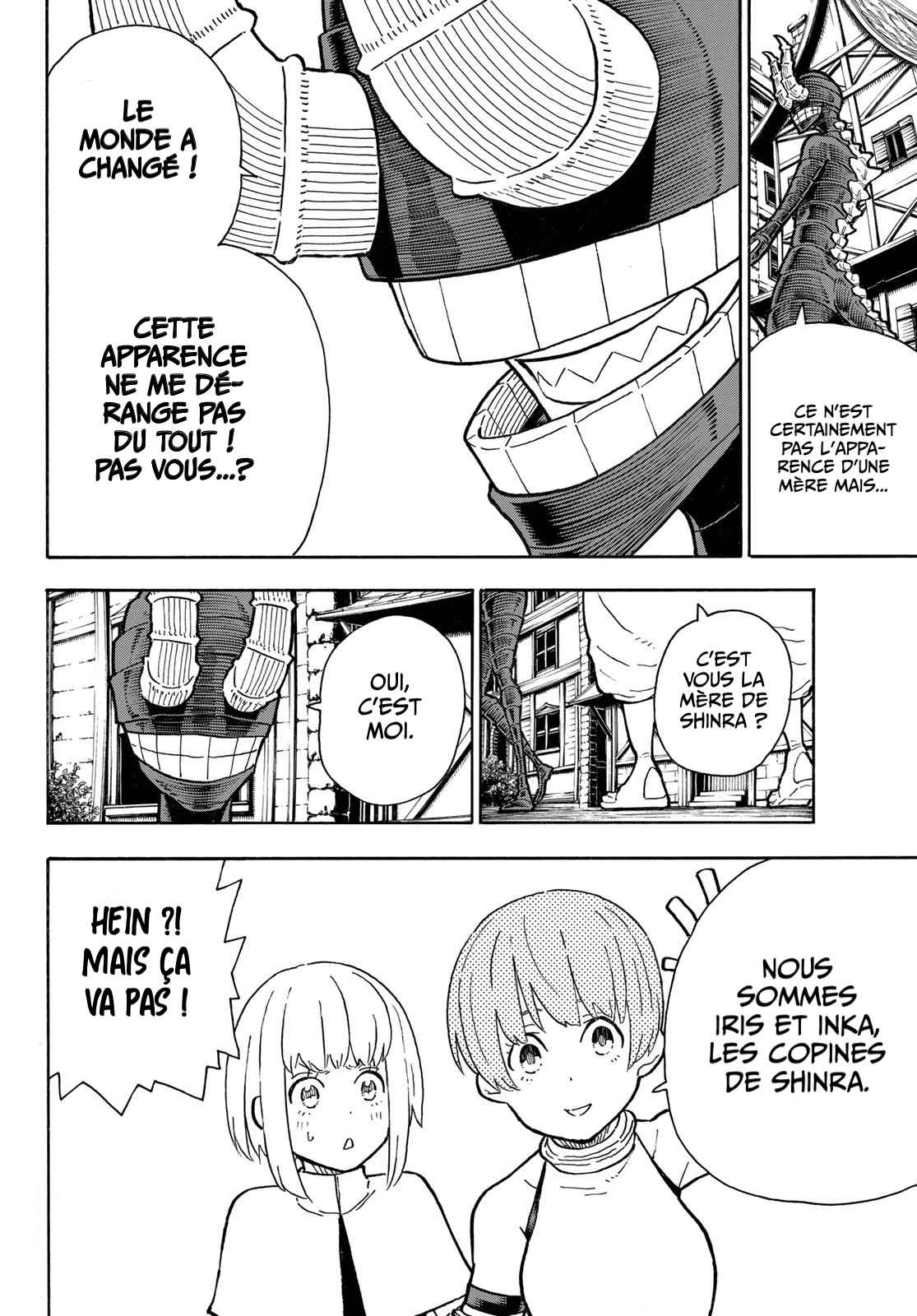 Read Fire Force FR Manga Online