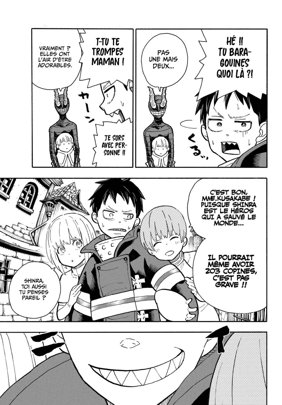 Read Fire Force FR Manga Online