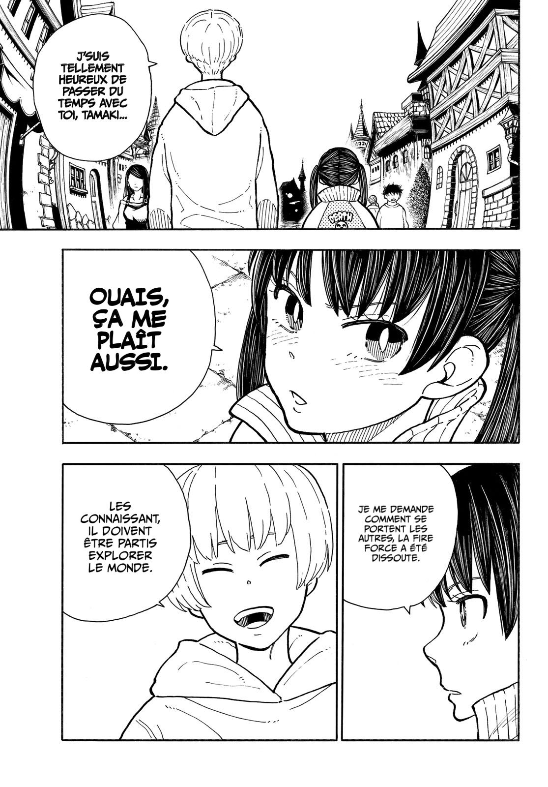 Read Fire Force FR Manga Online