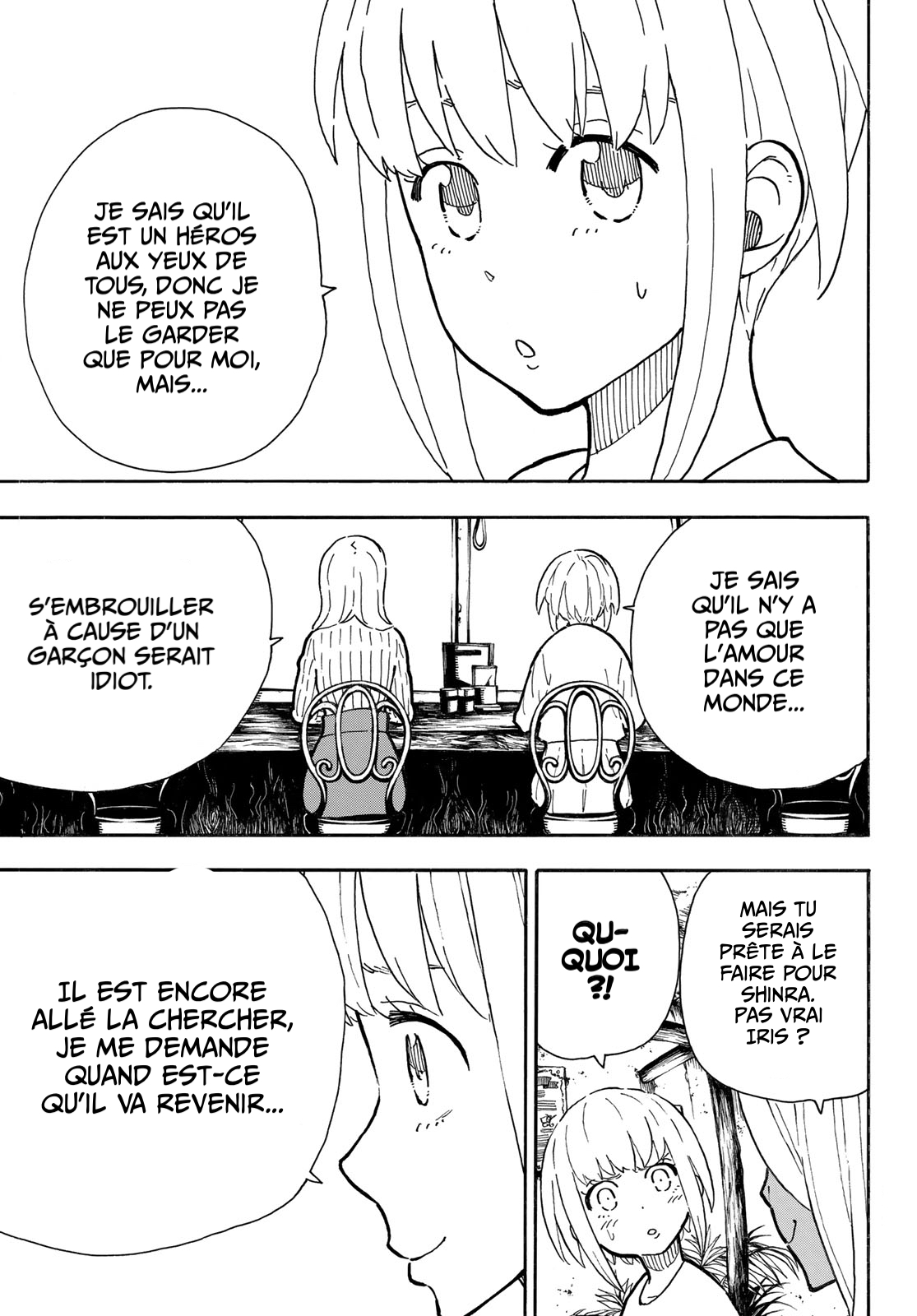 Read Fire Force FR Manga Online