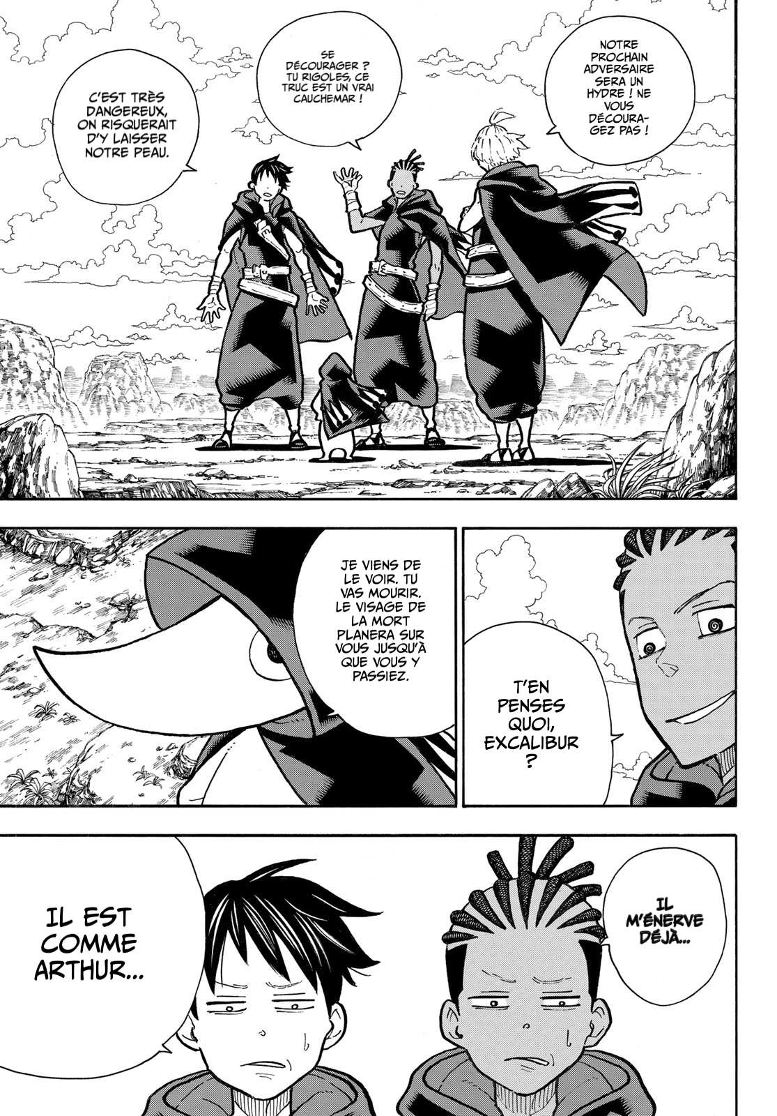 Read Fire Force FR Manga Online