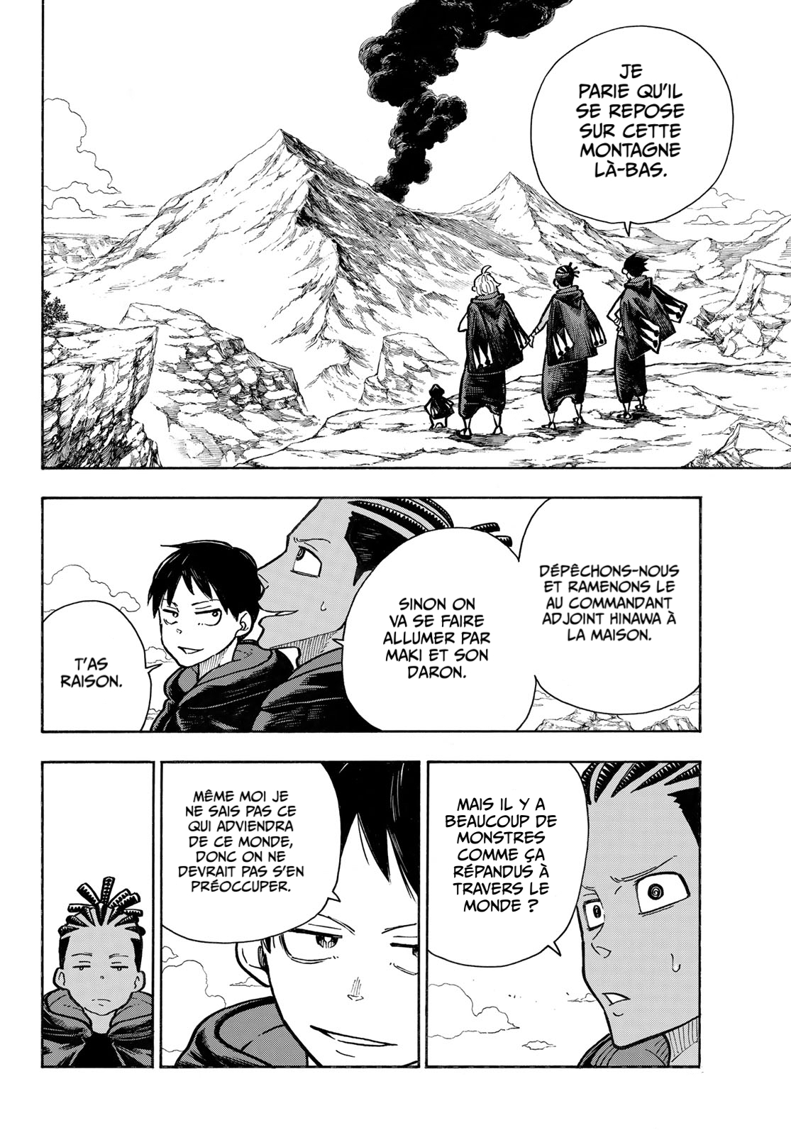 Read Fire Force FR Manga Online