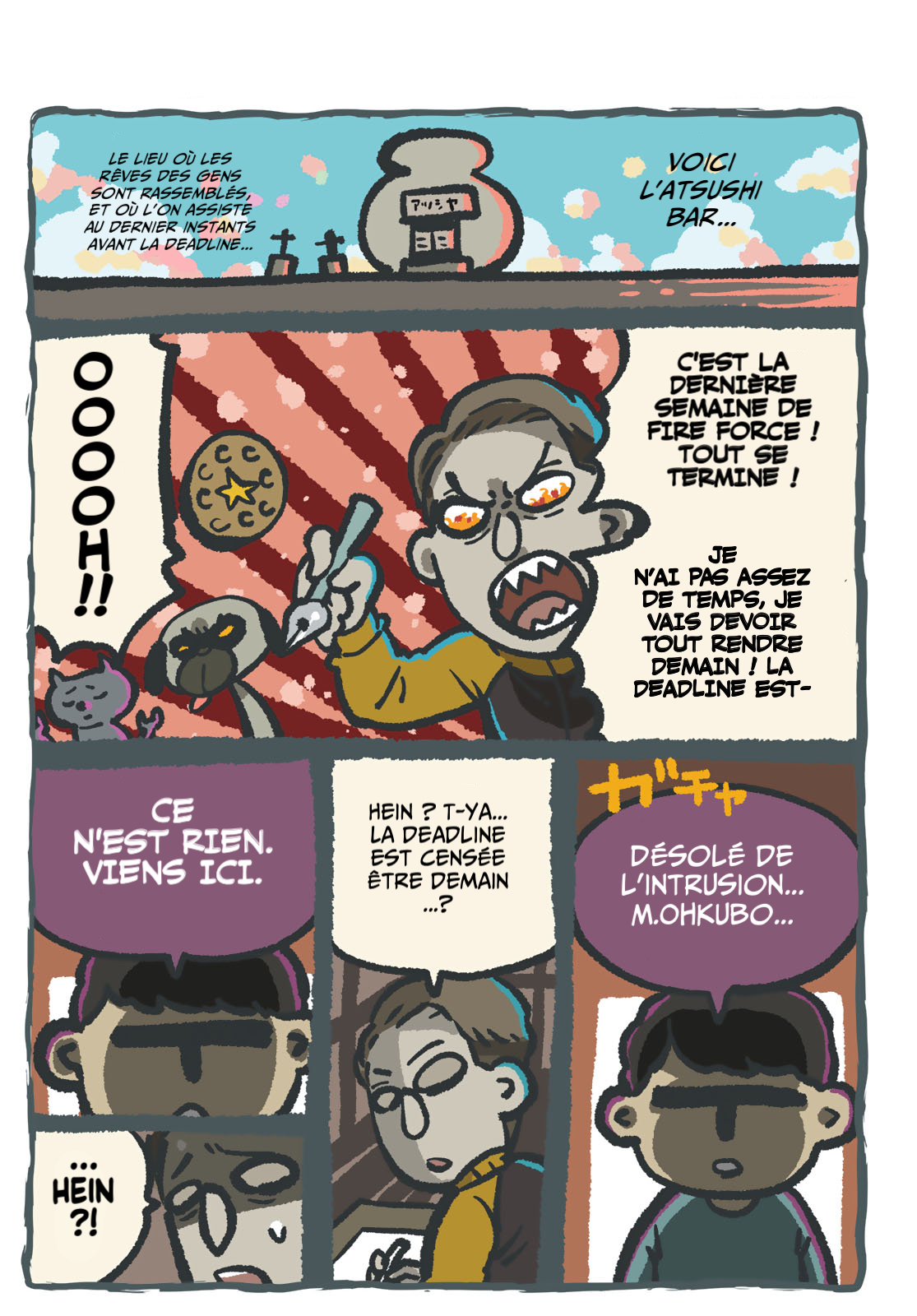 Read Fire Force FR Manga Online