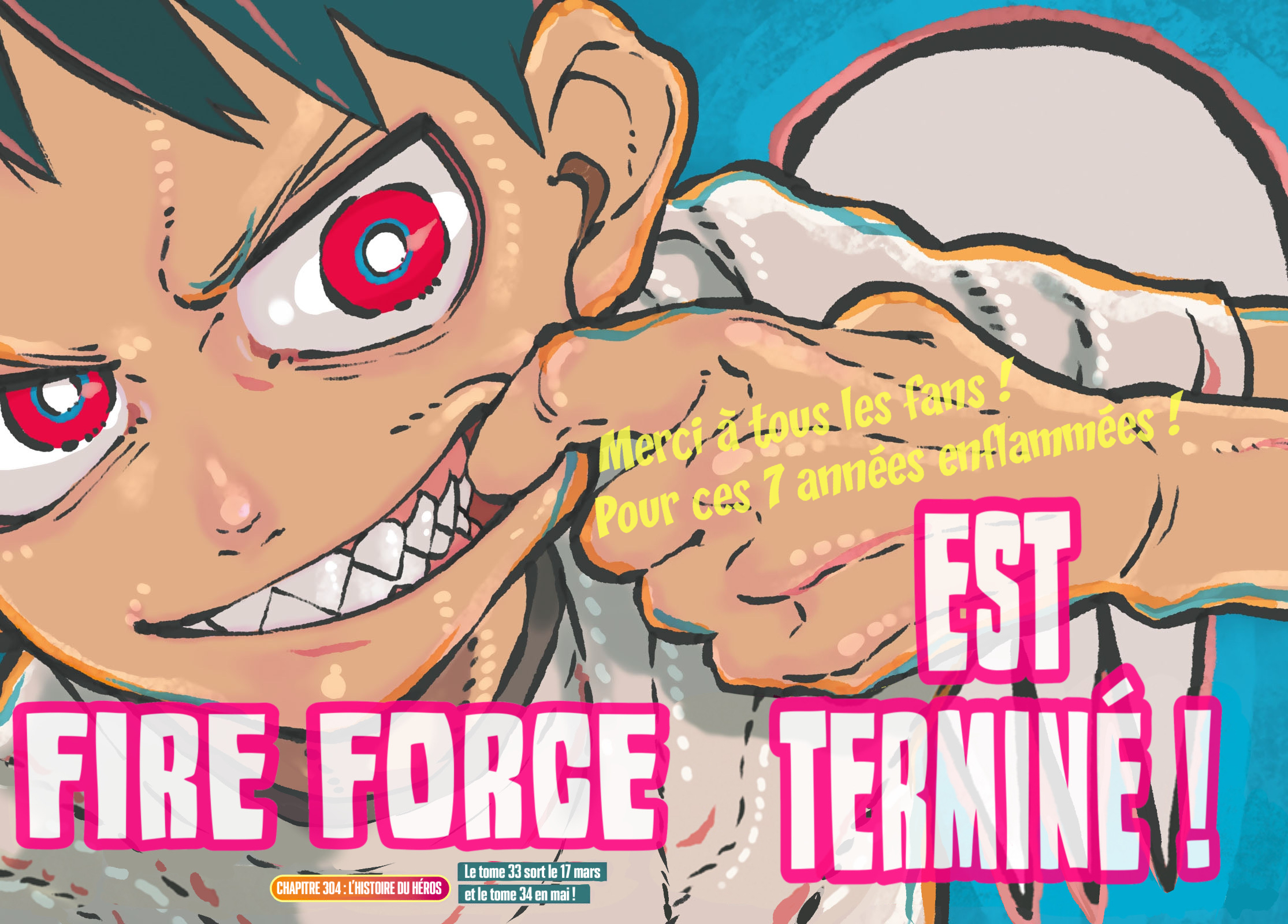 Read Fire Force FR Manga Online