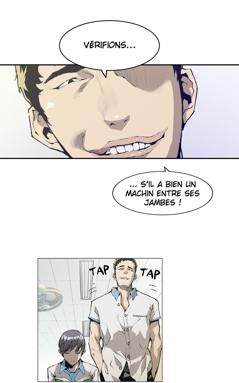 Read Héros fragile FR Manga Online