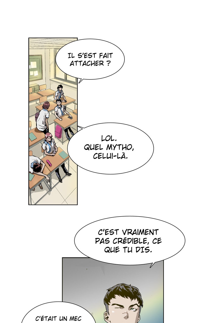 Read Héros fragile FR Manga Online