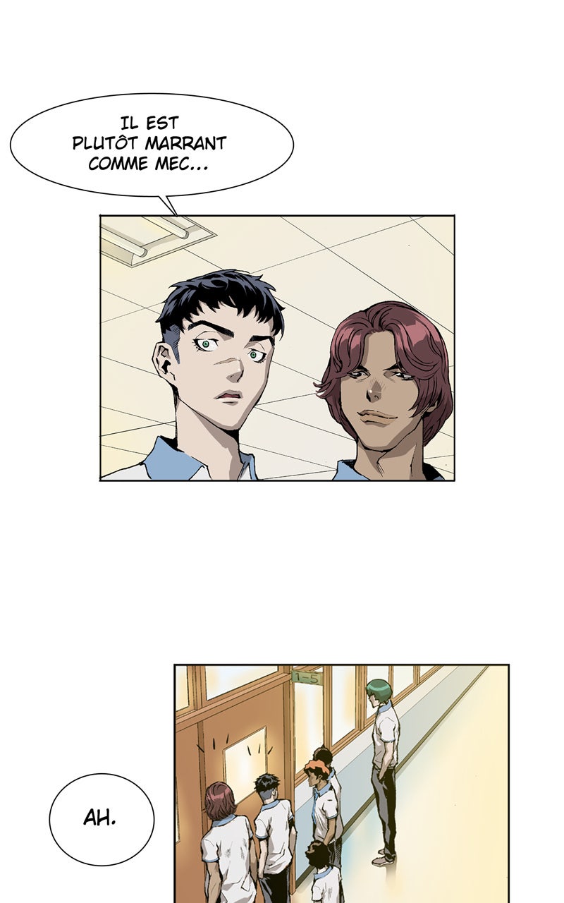 Read Héros fragile FR Manga Online