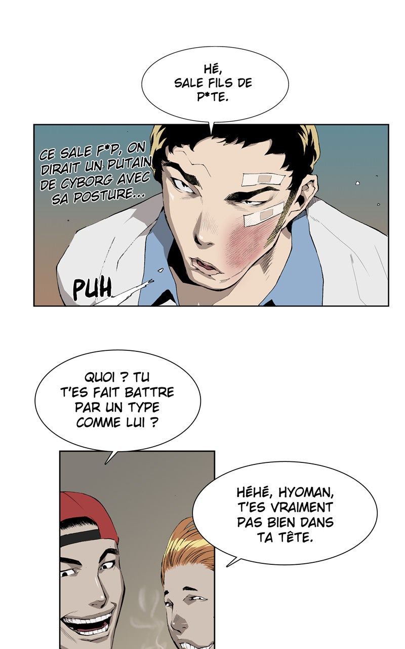 Read Héros fragile FR Manga Online