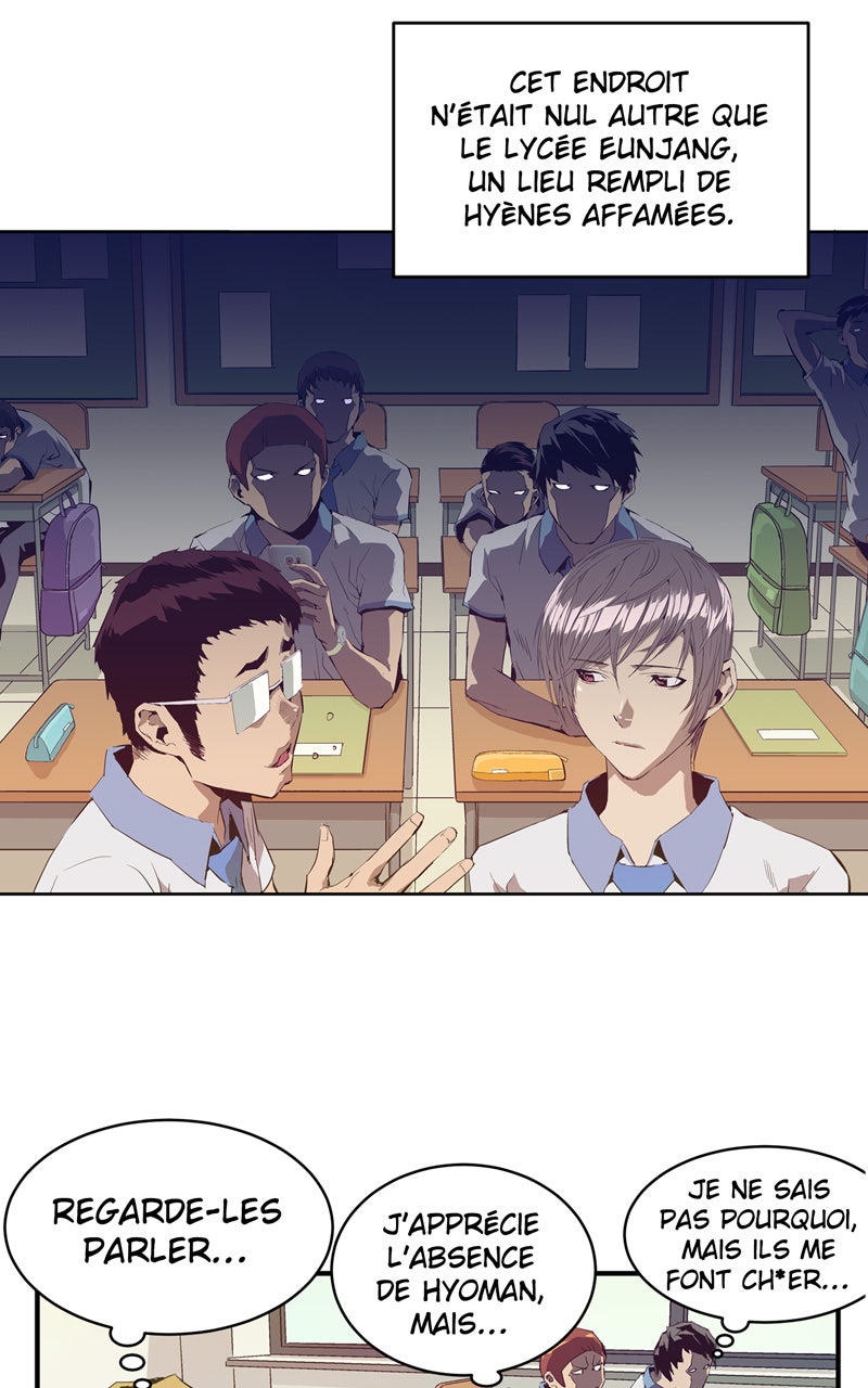 Read Héros fragile FR Manga Online