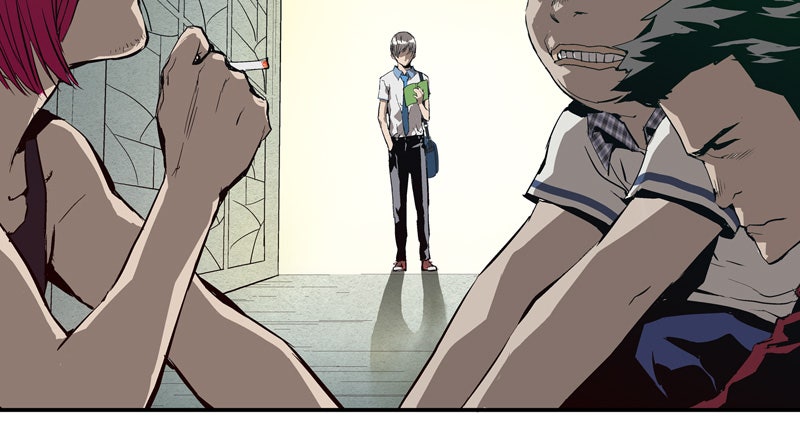 Read Héros fragile FR Manga Online