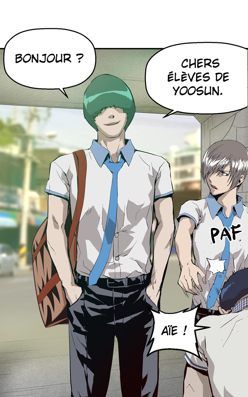 Read Héros fragile FR Manga Online