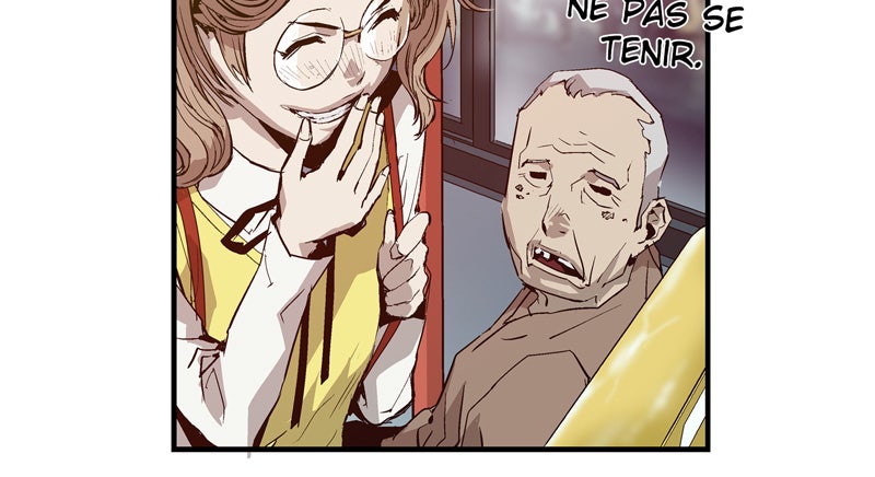 Read Héros fragile FR Manga Online