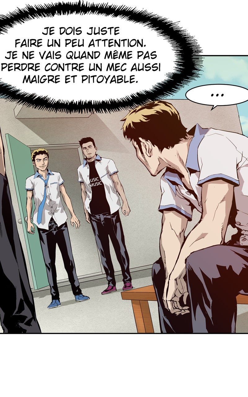 Read Héros fragile FR Manga Online