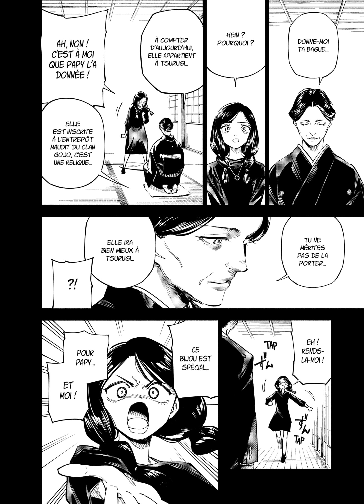 Read Jujutsu Kaisen Modulo FR Manga Online