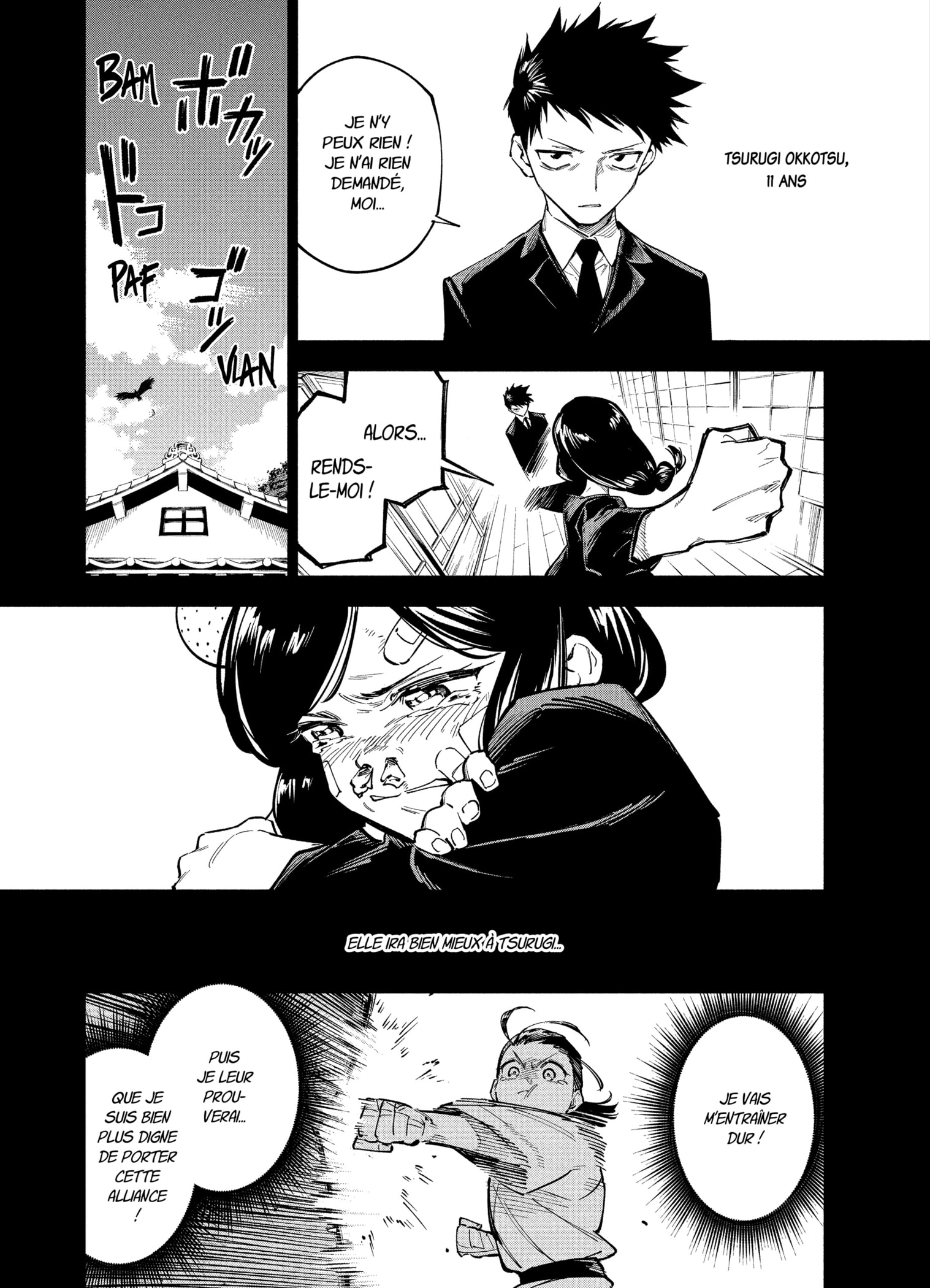 Read Jujutsu Kaisen Modulo FR Manga Online