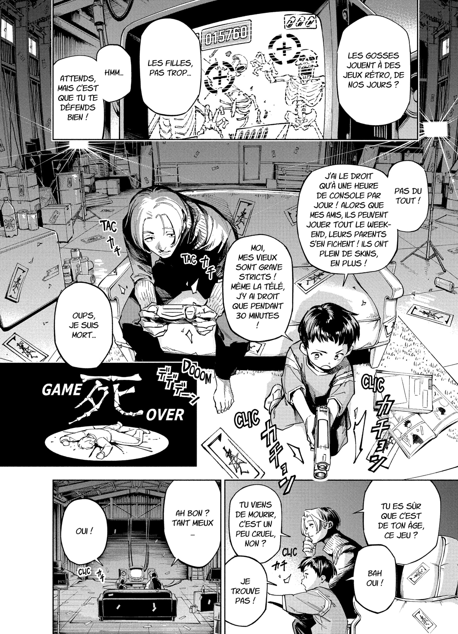 Read Jujutsu Kaisen Modulo FR Manga Online