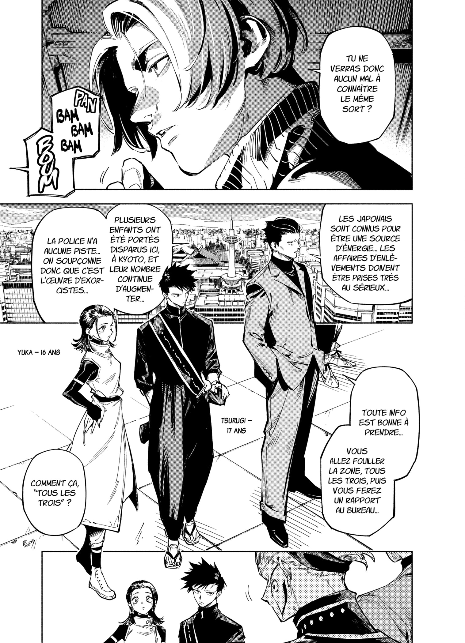 Read Jujutsu Kaisen Modulo FR Manga Online