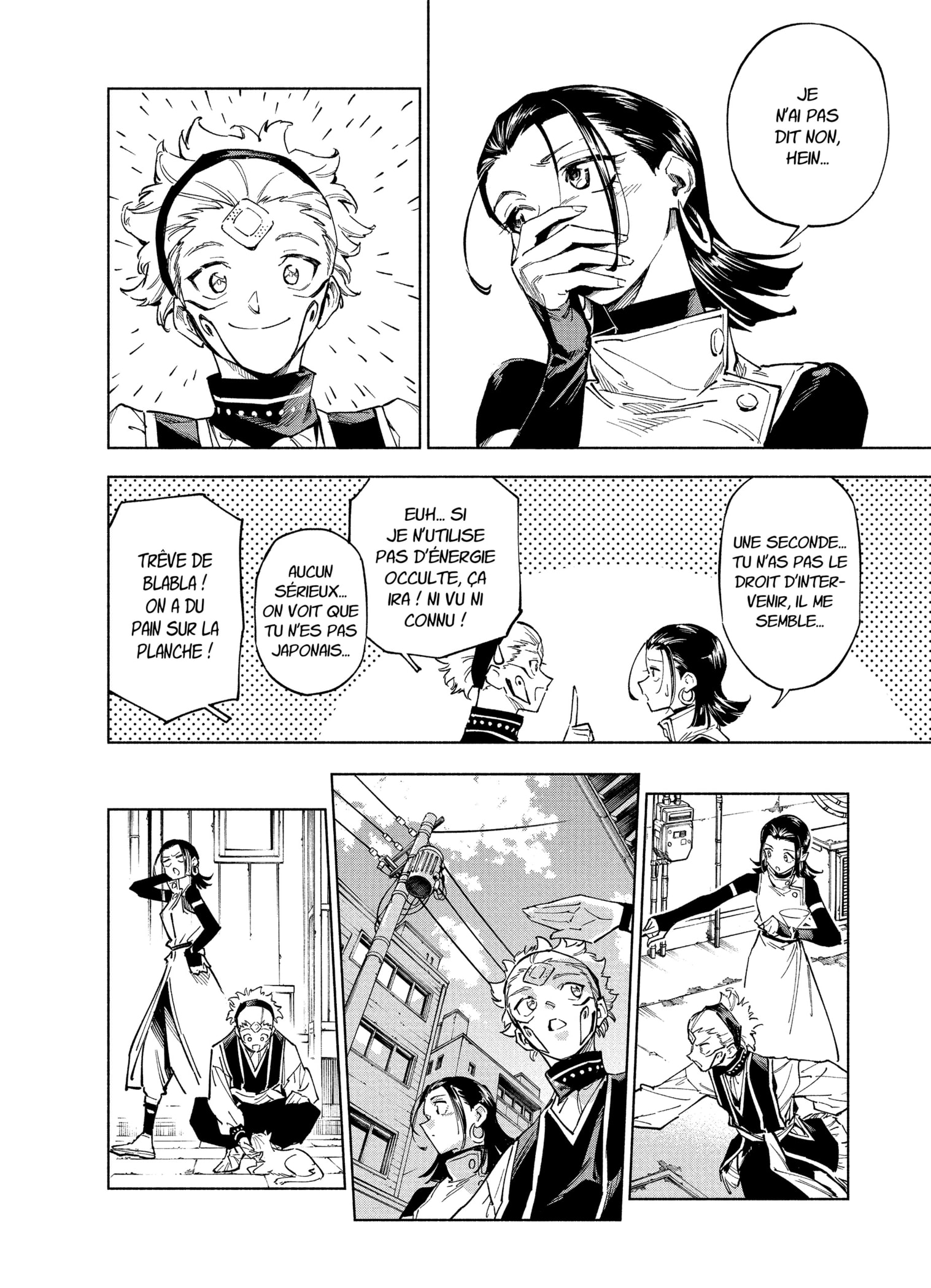 Read Jujutsu Kaisen Modulo FR Manga Online