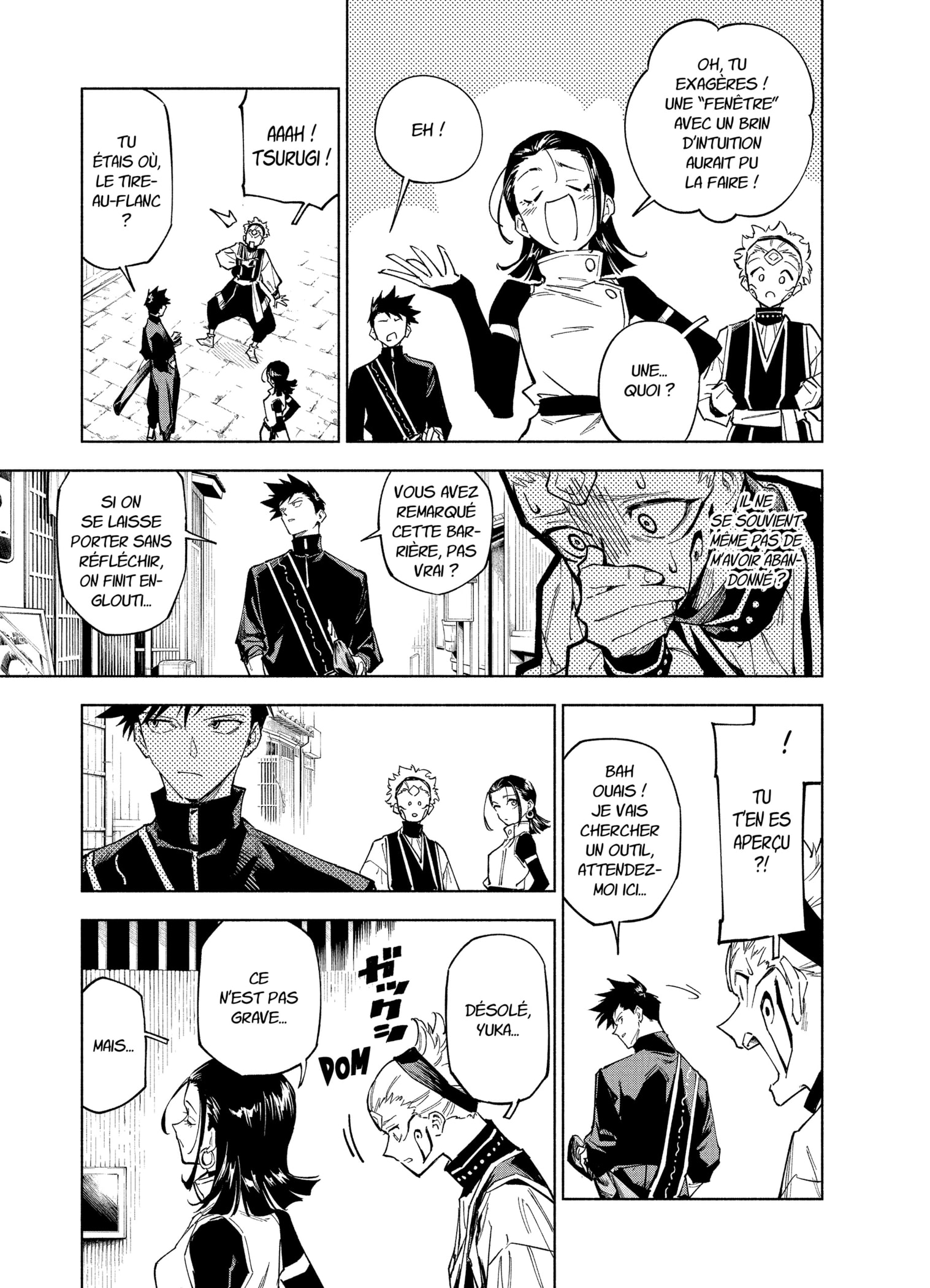 Read Jujutsu Kaisen Modulo FR Manga Online