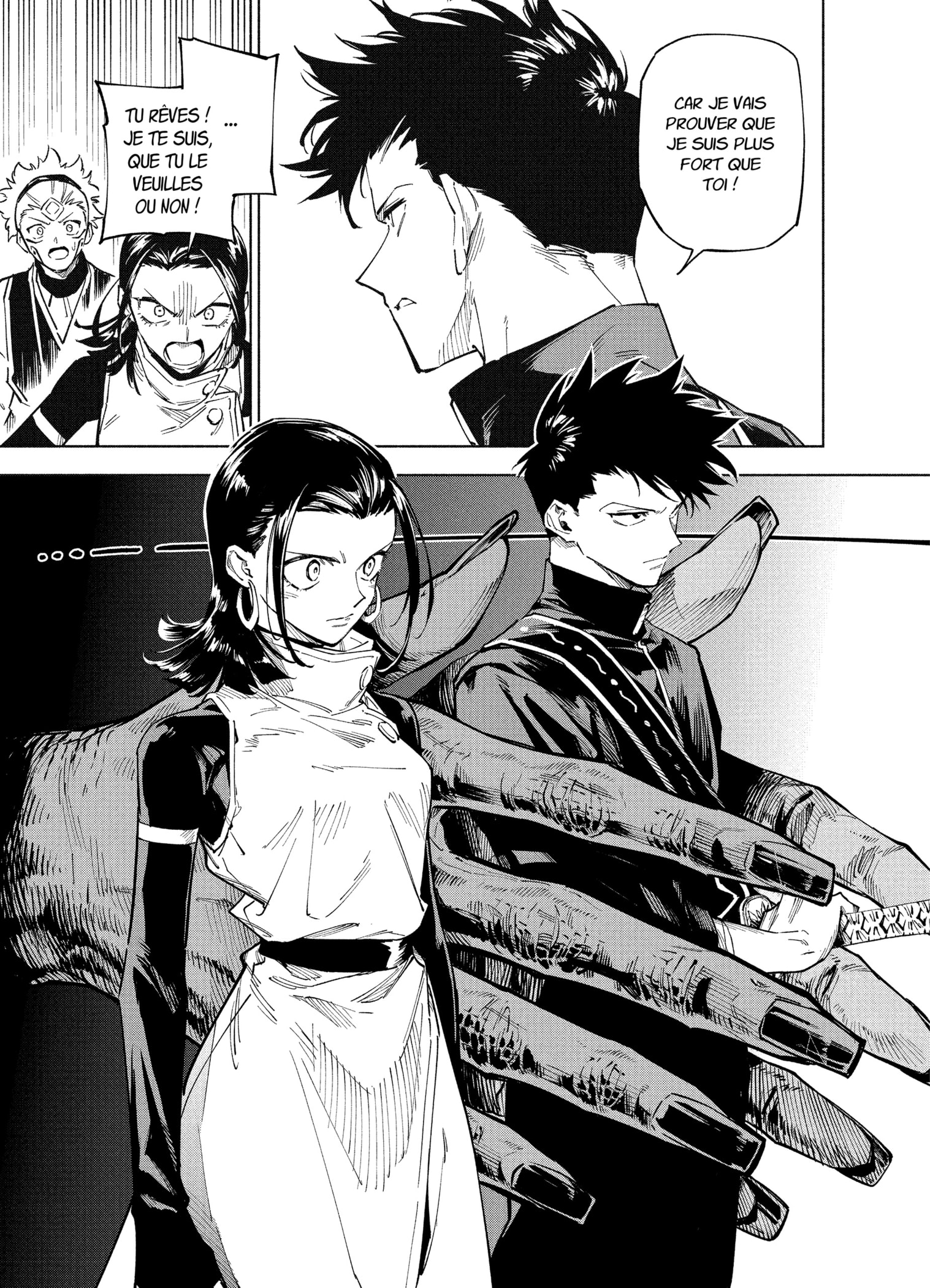 Read Jujutsu Kaisen Modulo FR Manga Online