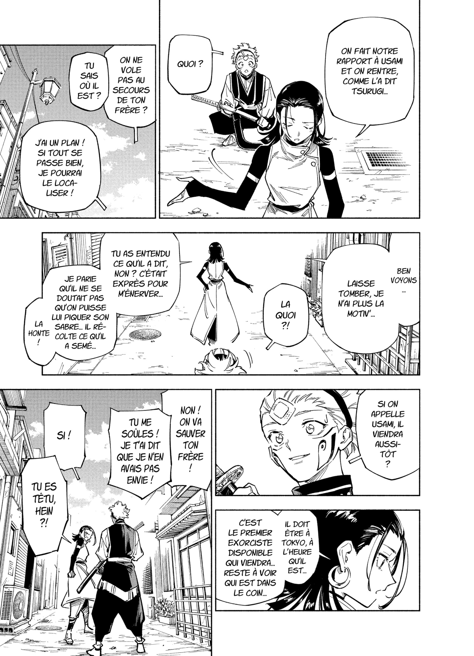 Read Jujutsu Kaisen Modulo FR Manga Online