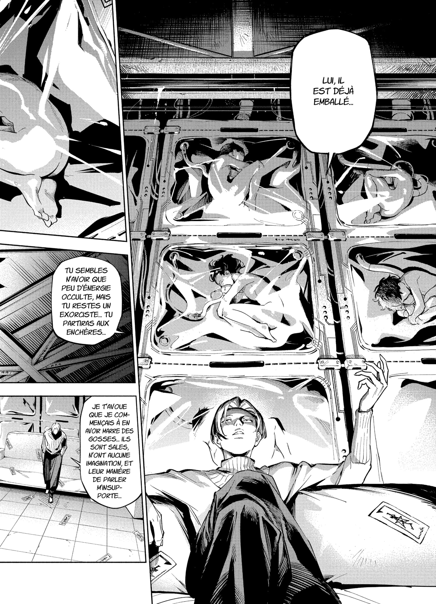 Read Jujutsu Kaisen Modulo FR Manga Online