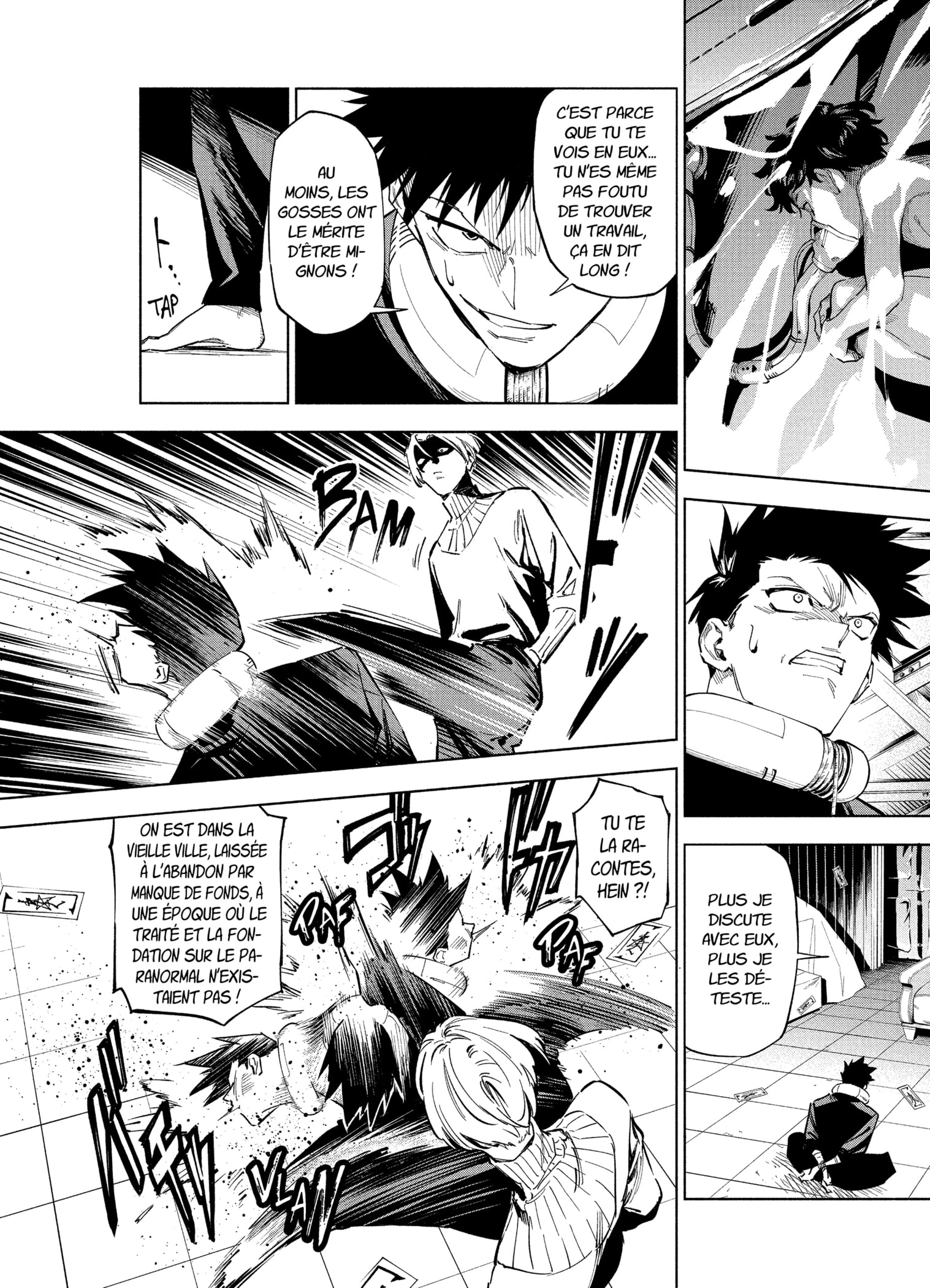 Read Jujutsu Kaisen Modulo FR Manga Online