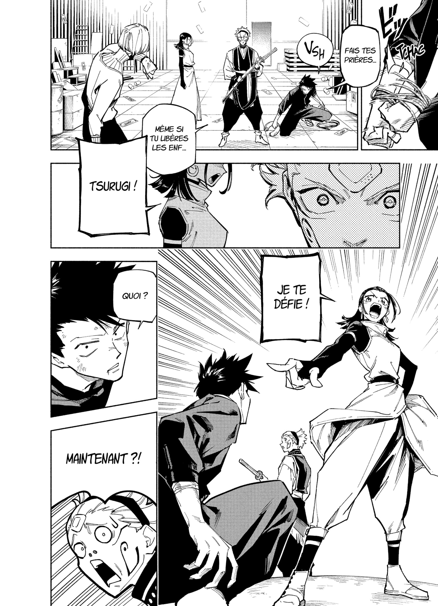 Read Jujutsu Kaisen Modulo FR Manga Online