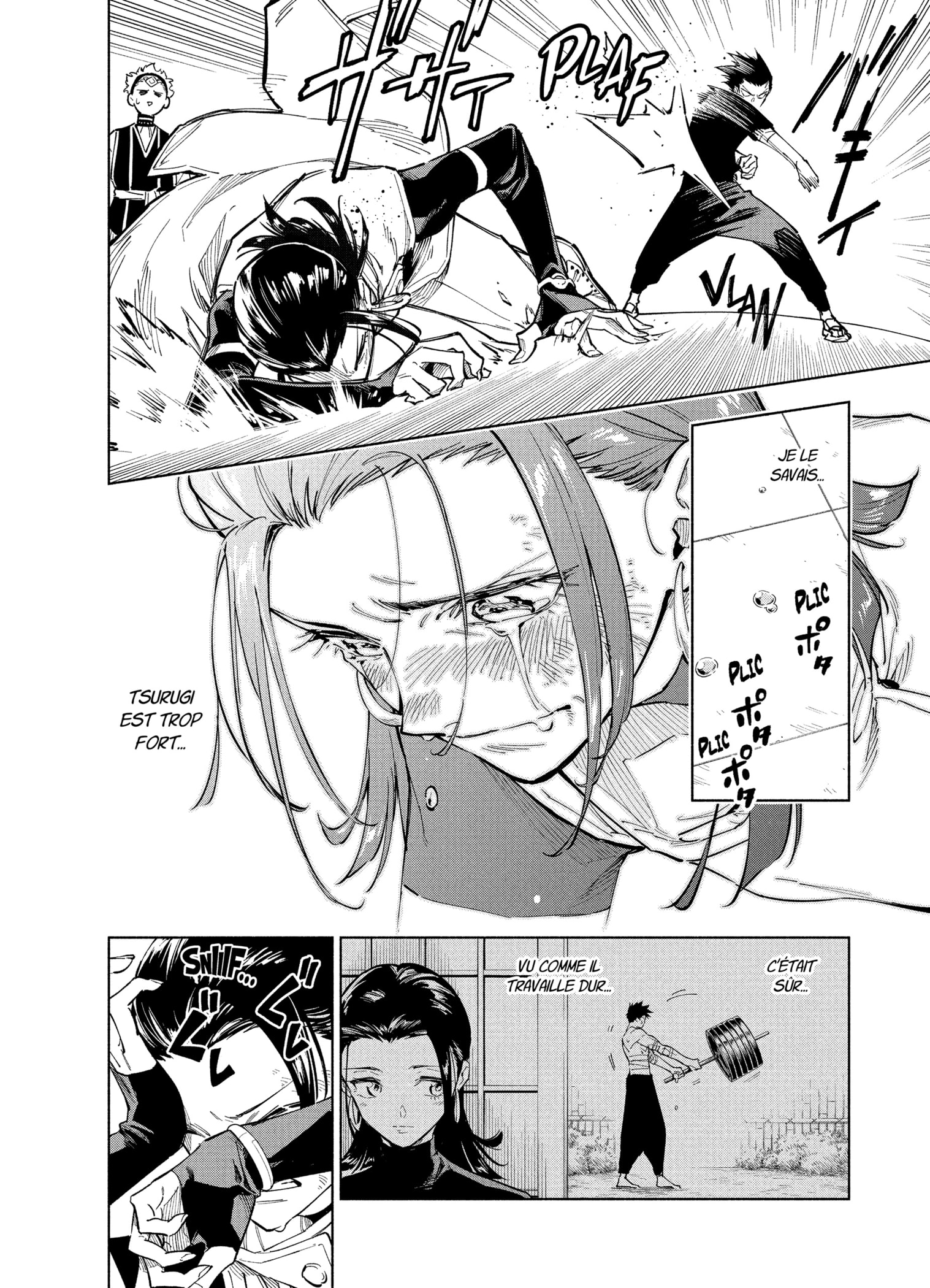 Read Jujutsu Kaisen Modulo FR Manga Online