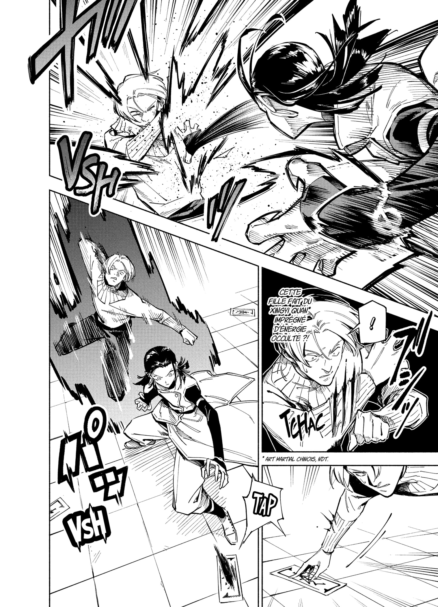 Read Jujutsu Kaisen Modulo FR Manga Online