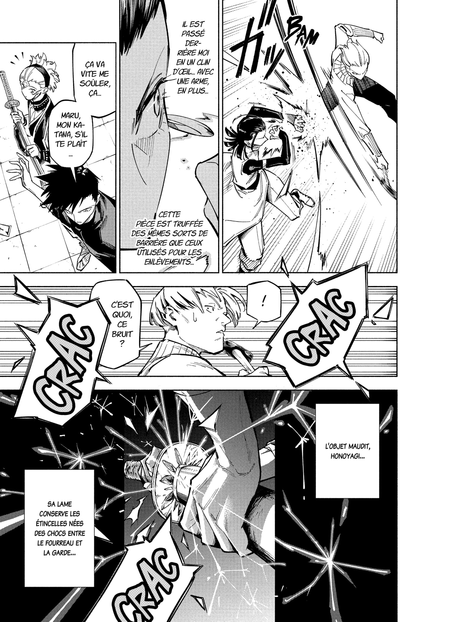 Read Jujutsu Kaisen Modulo FR Manga Online