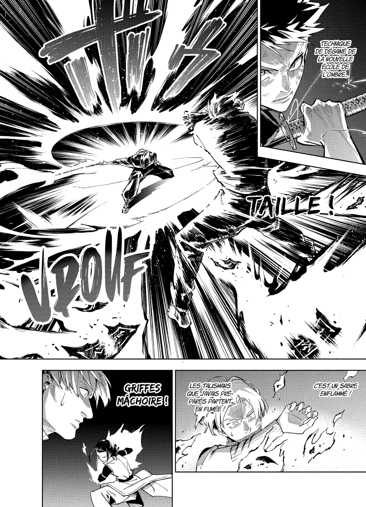 Read Jujutsu Kaisen Modulo FR Manga Online