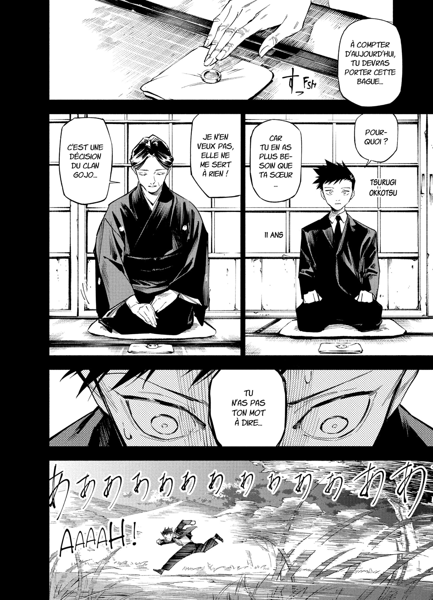 Read Jujutsu Kaisen Modulo FR Manga Online