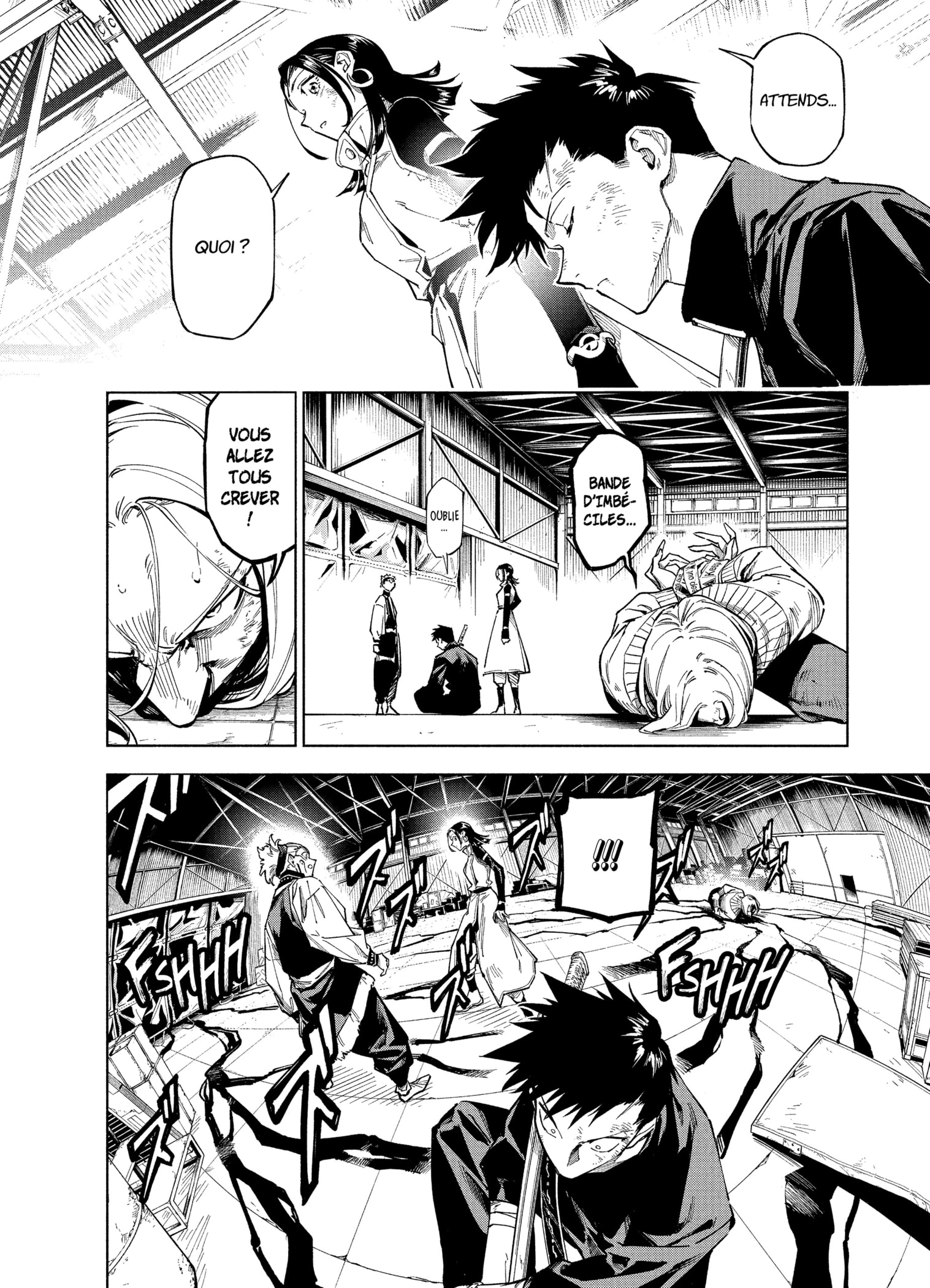 Read Jujutsu Kaisen Modulo FR Manga Online