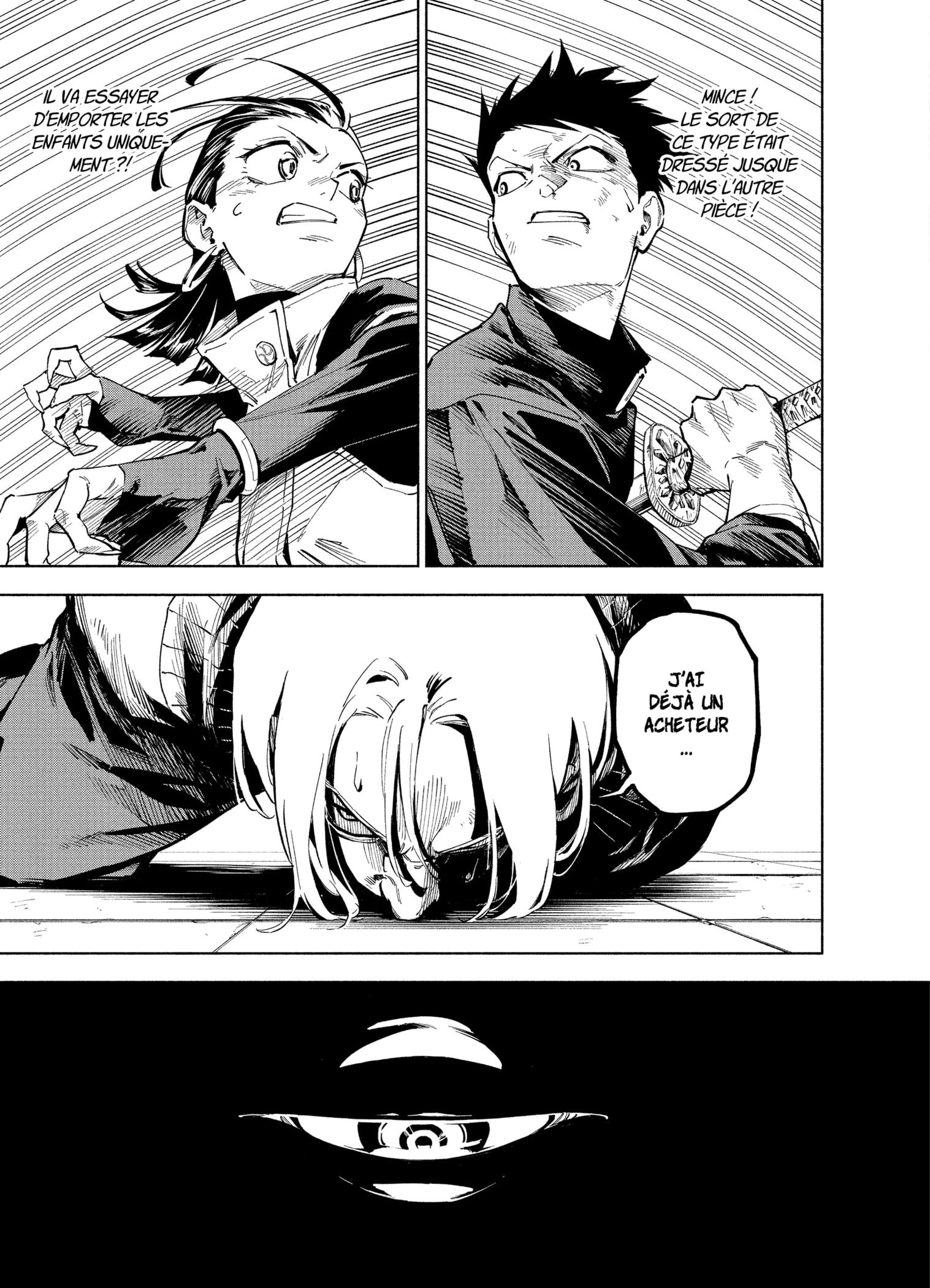 Read Jujutsu Kaisen Modulo FR Manga Online