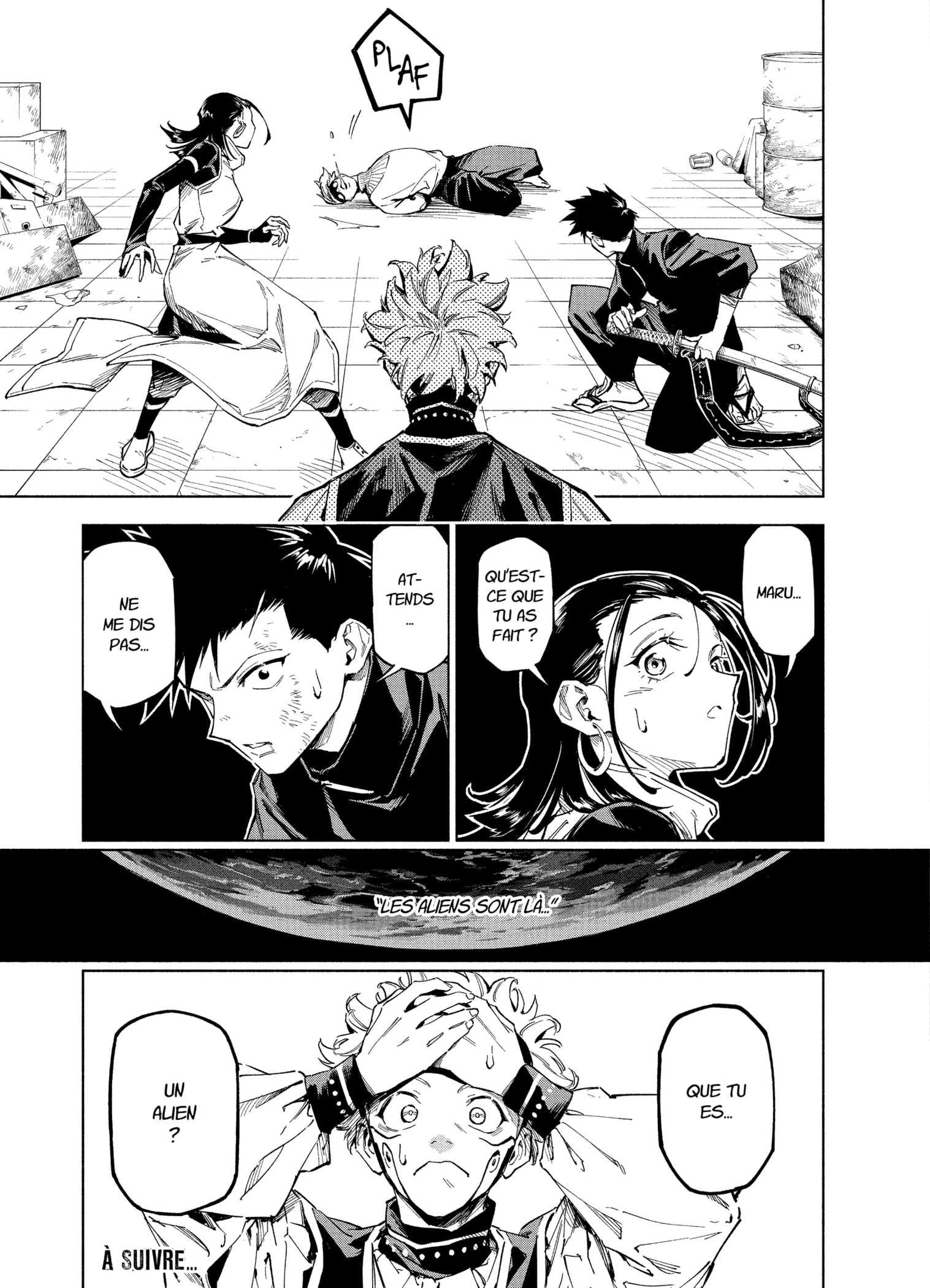 Read Jujutsu Kaisen Modulo FR Manga Online