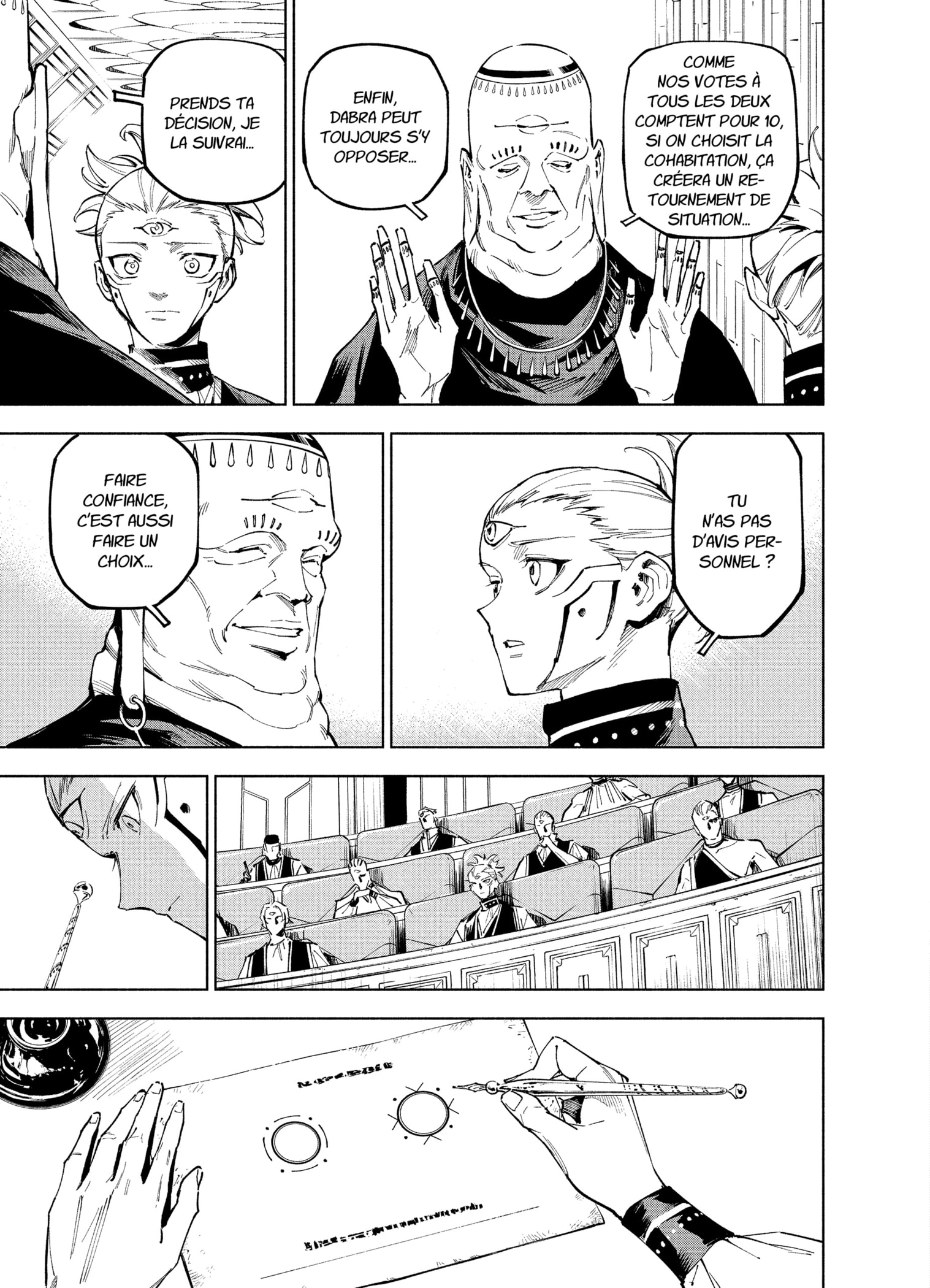 Read Jujutsu Kaisen Modulo FR Manga Online