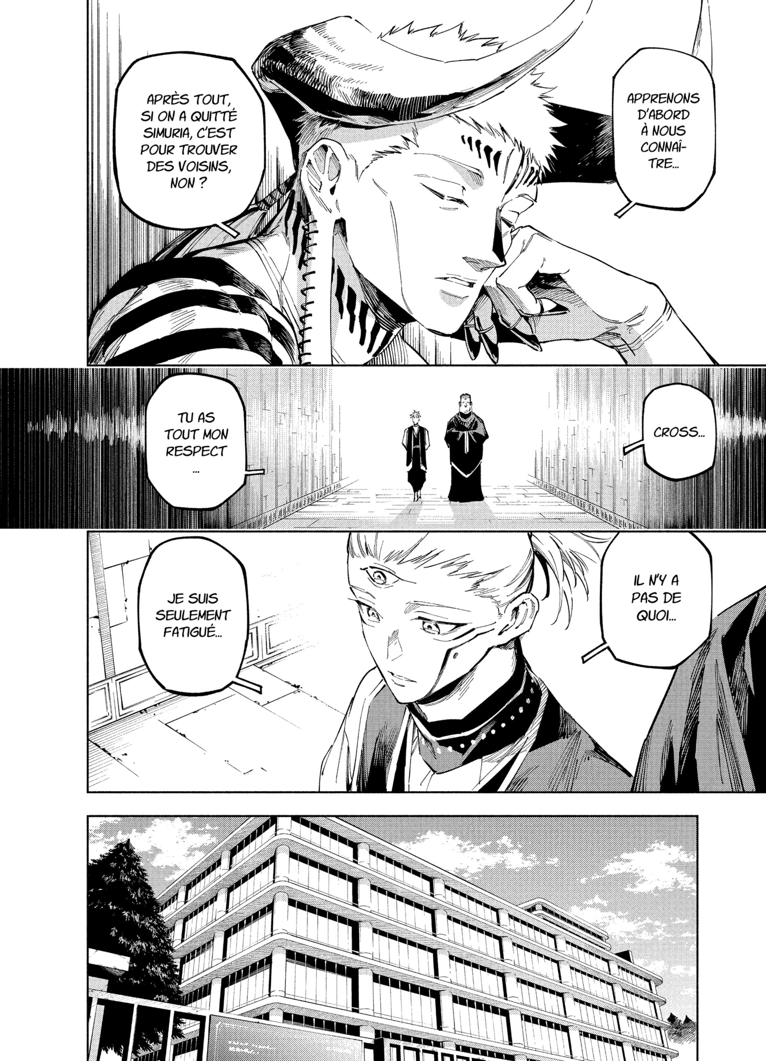 Read Jujutsu Kaisen Modulo FR Manga Online