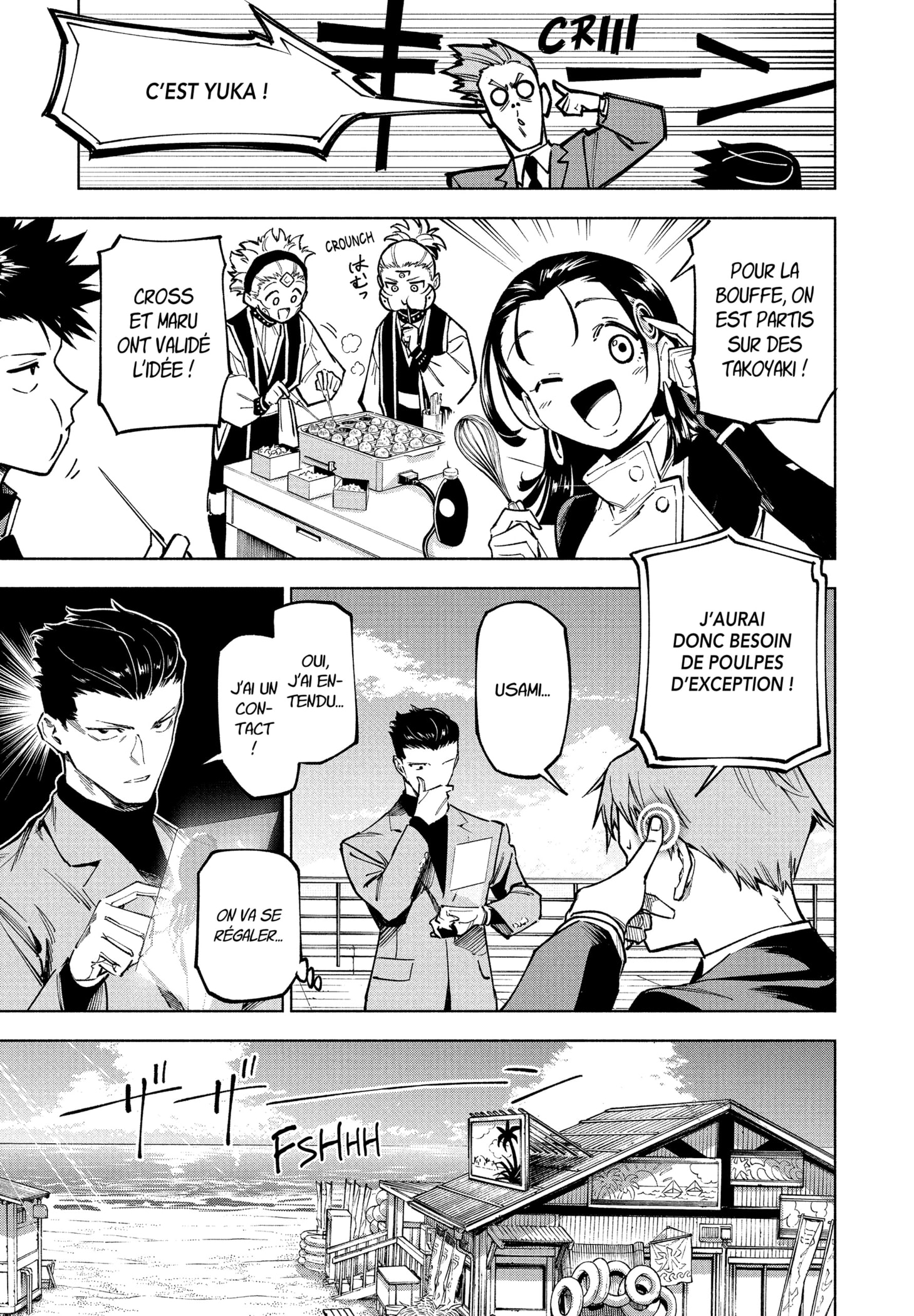 Read Jujutsu Kaisen Modulo FR Manga Online