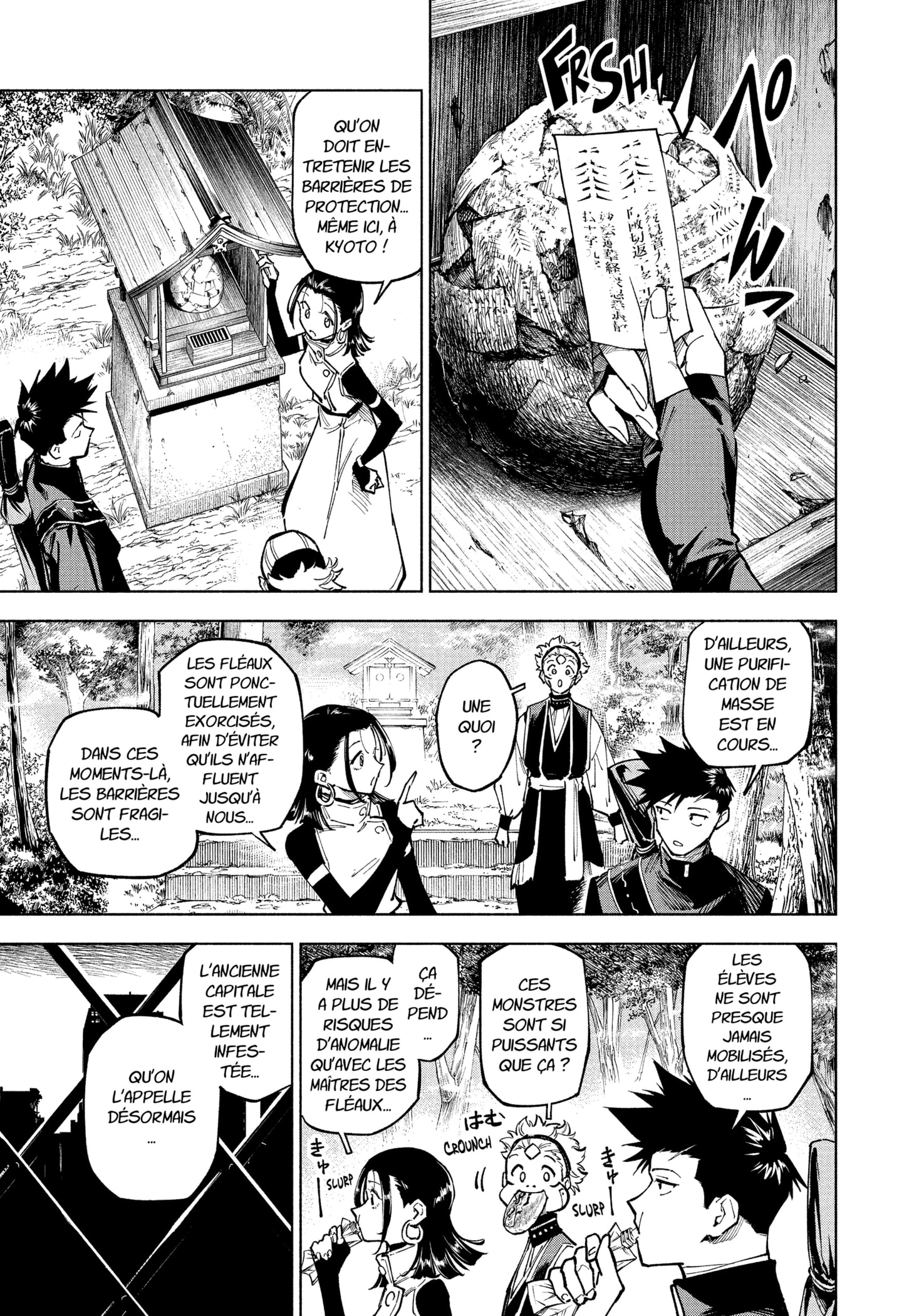 Read Jujutsu Kaisen Modulo FR Manga Online