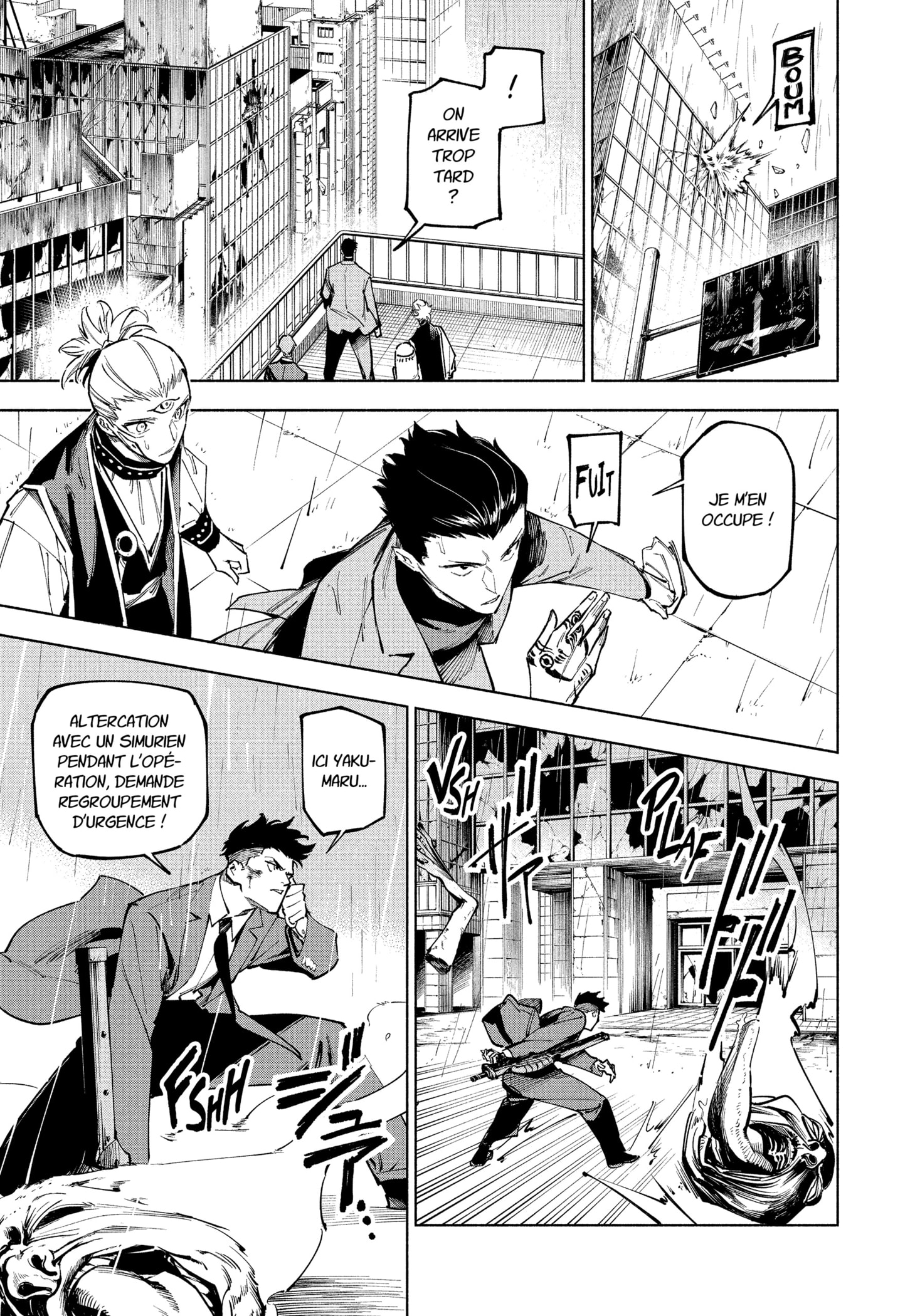 Read Jujutsu Kaisen Modulo FR Manga Online