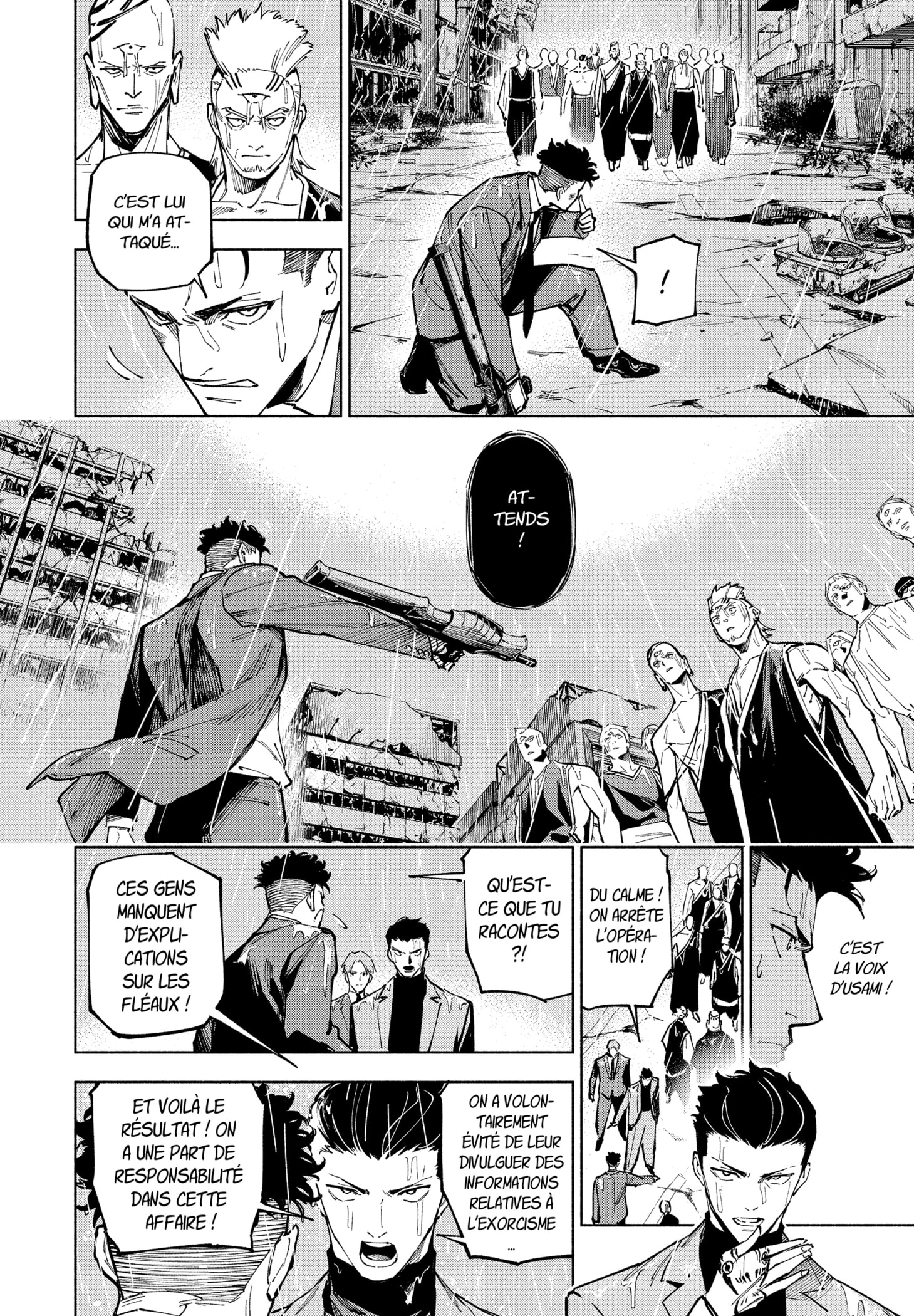 Read Jujutsu Kaisen Modulo FR Manga Online