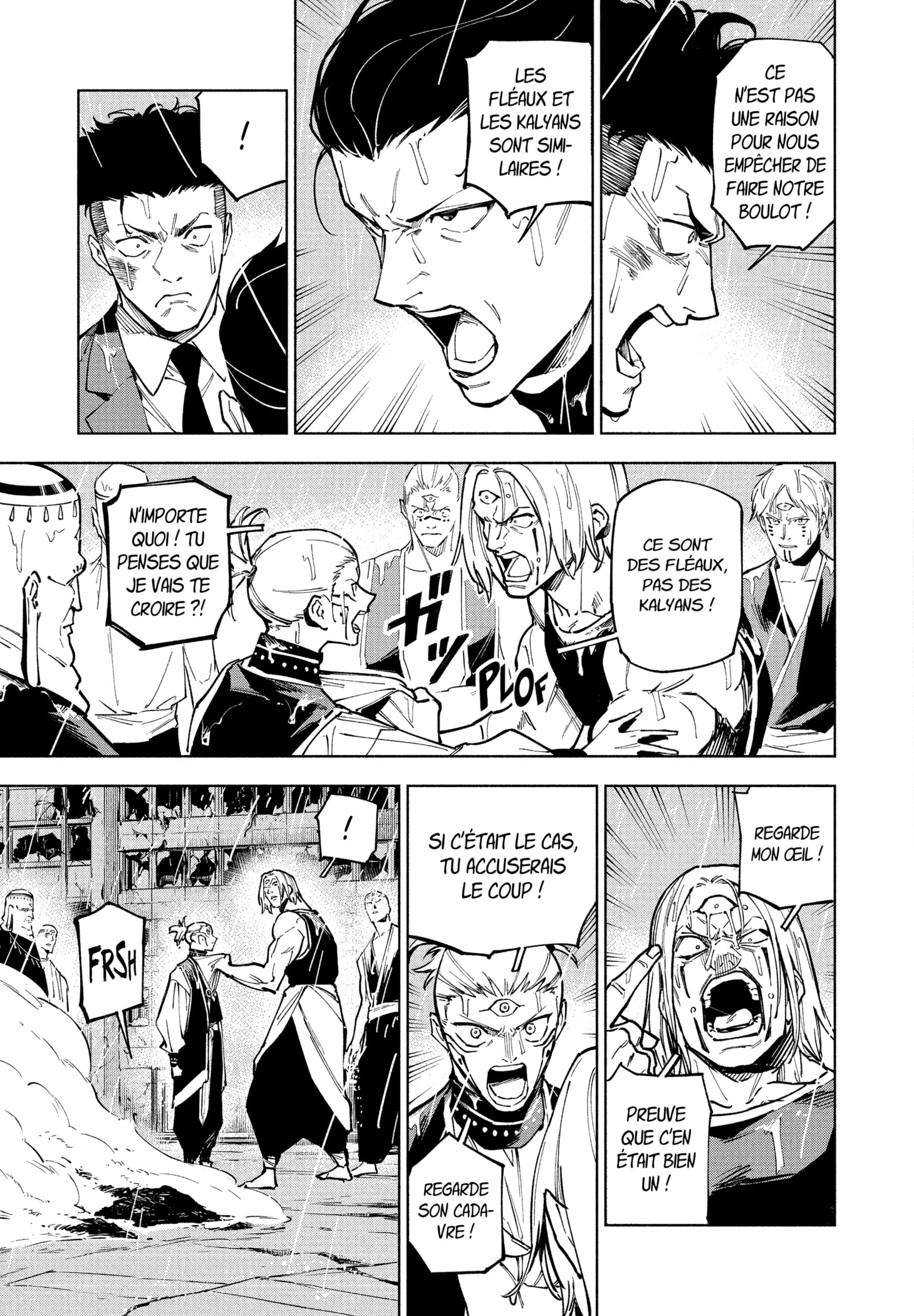 Read Jujutsu Kaisen Modulo FR Manga Online