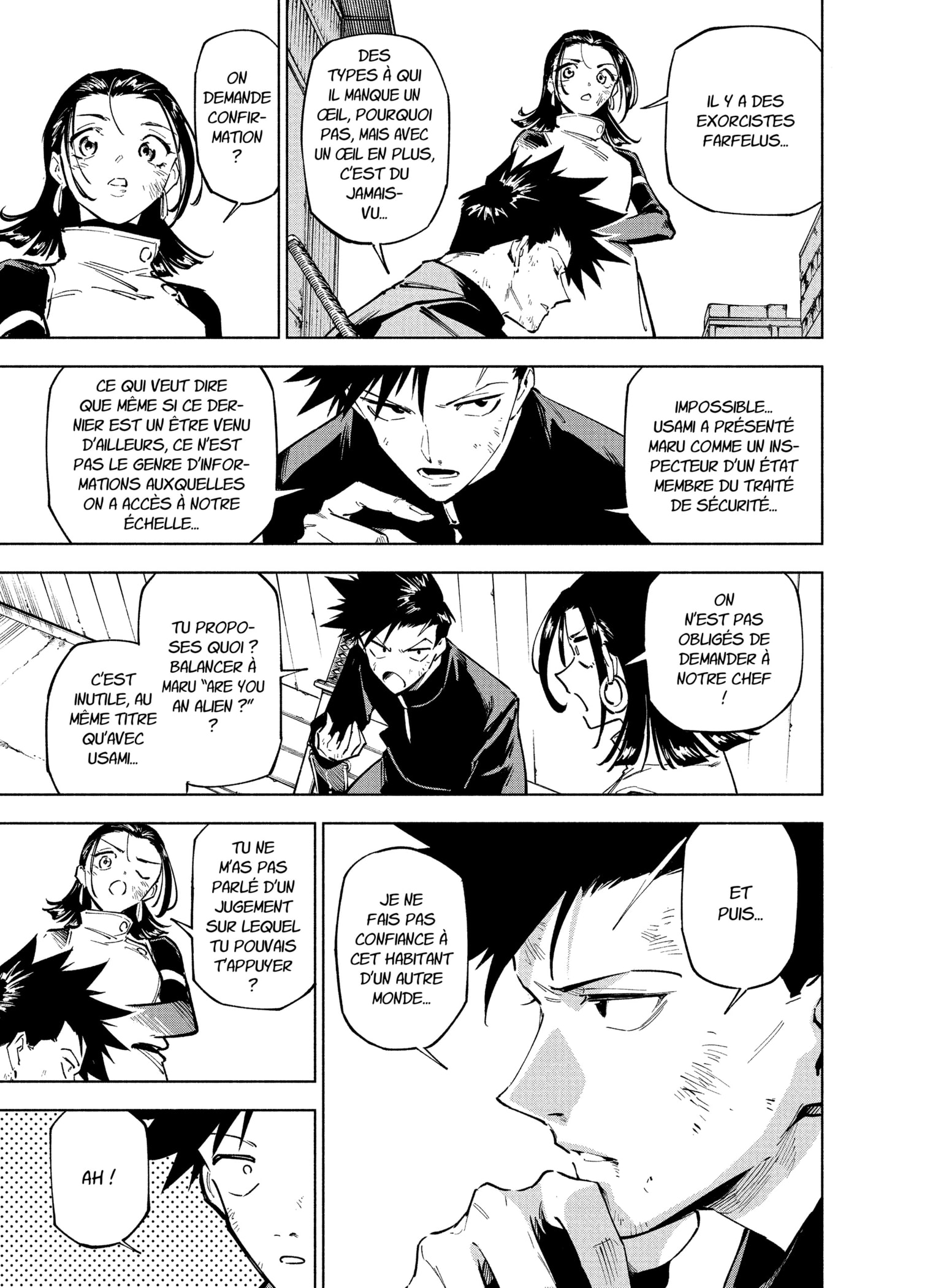 Read Jujutsu Kaisen Modulo FR Manga Online