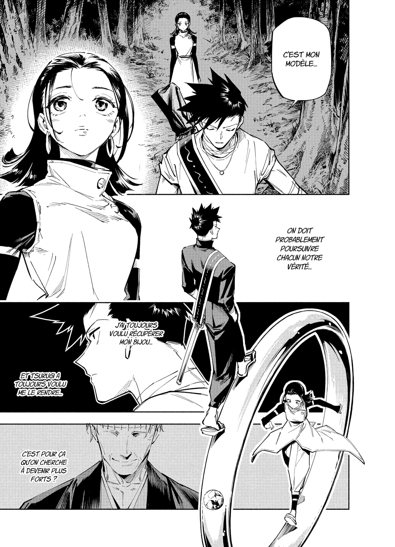 Read Jujutsu Kaisen Modulo FR Manga Online