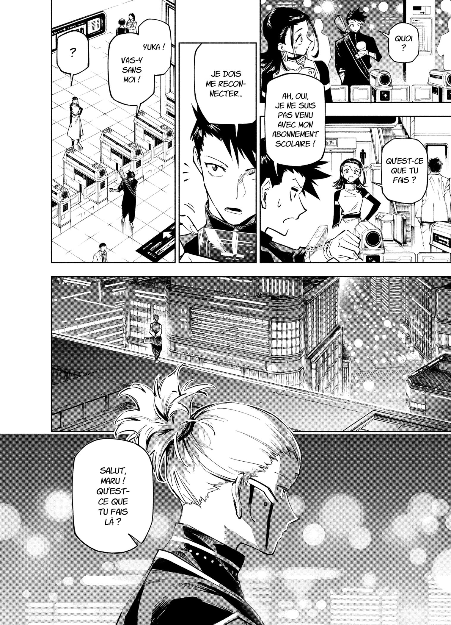 Read Jujutsu Kaisen Modulo FR Manga Online