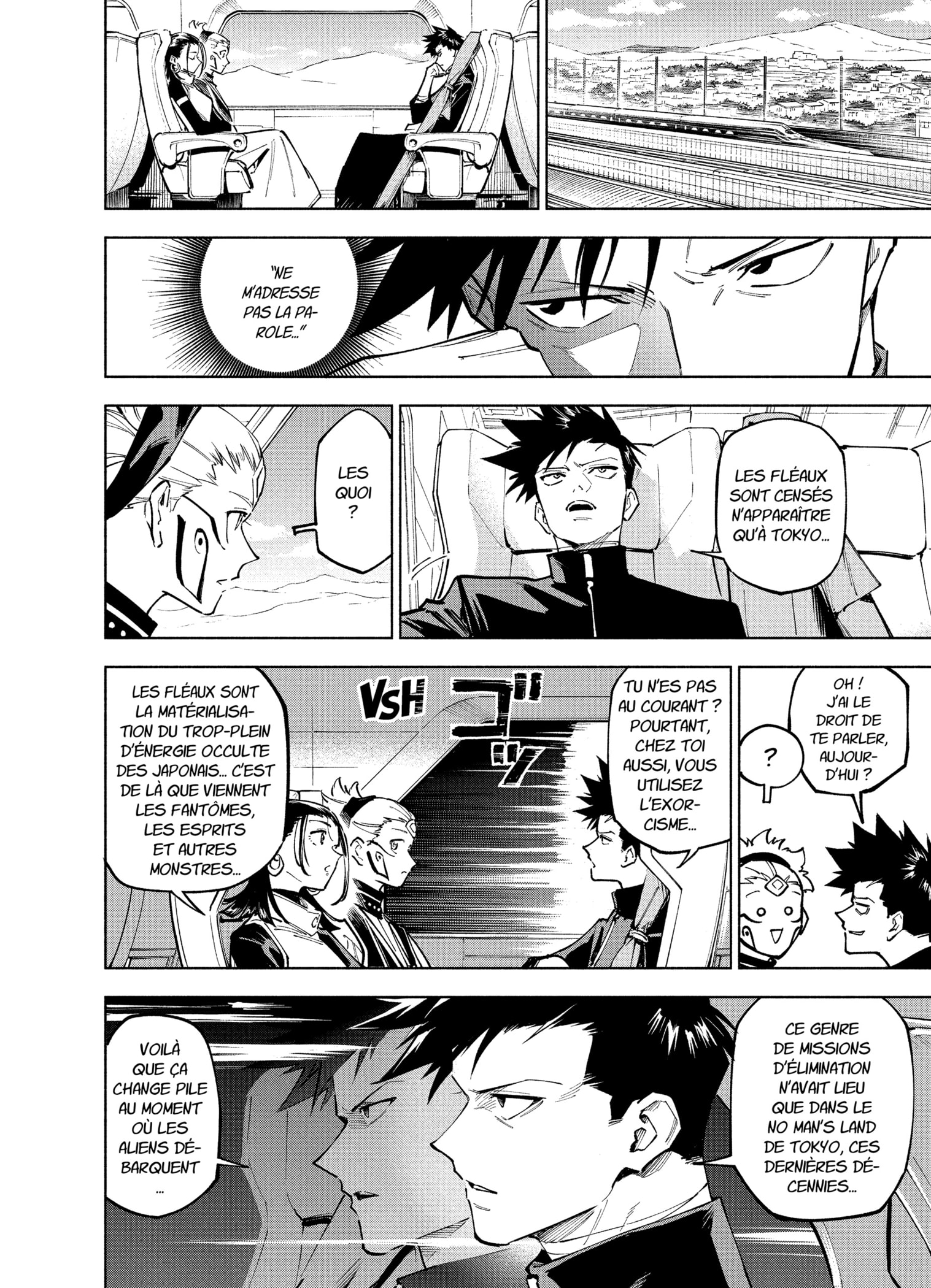 Read Jujutsu Kaisen Modulo FR Manga Online